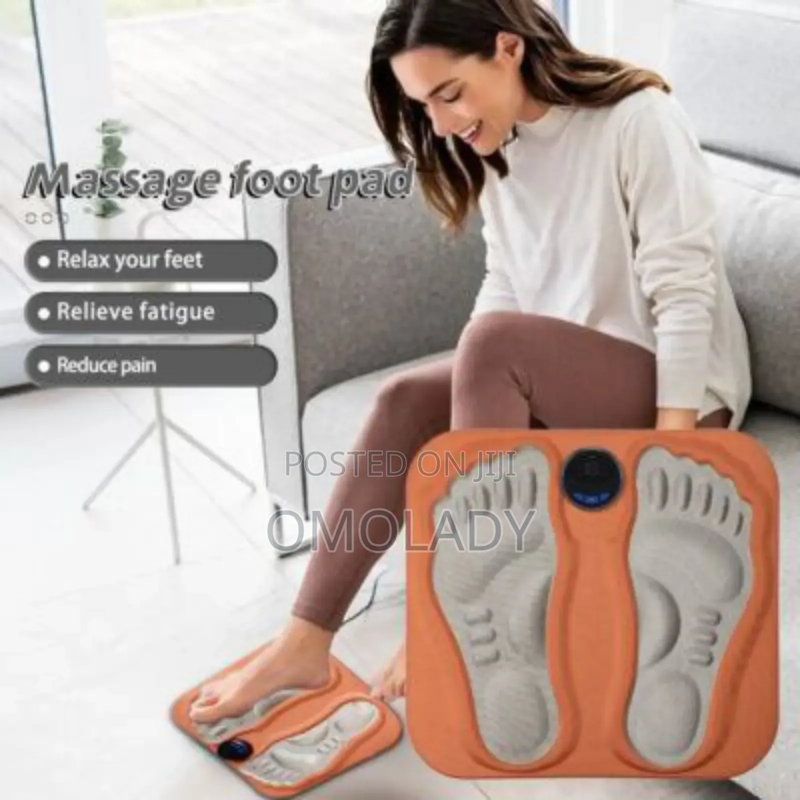 Ems Massage Foot Pads