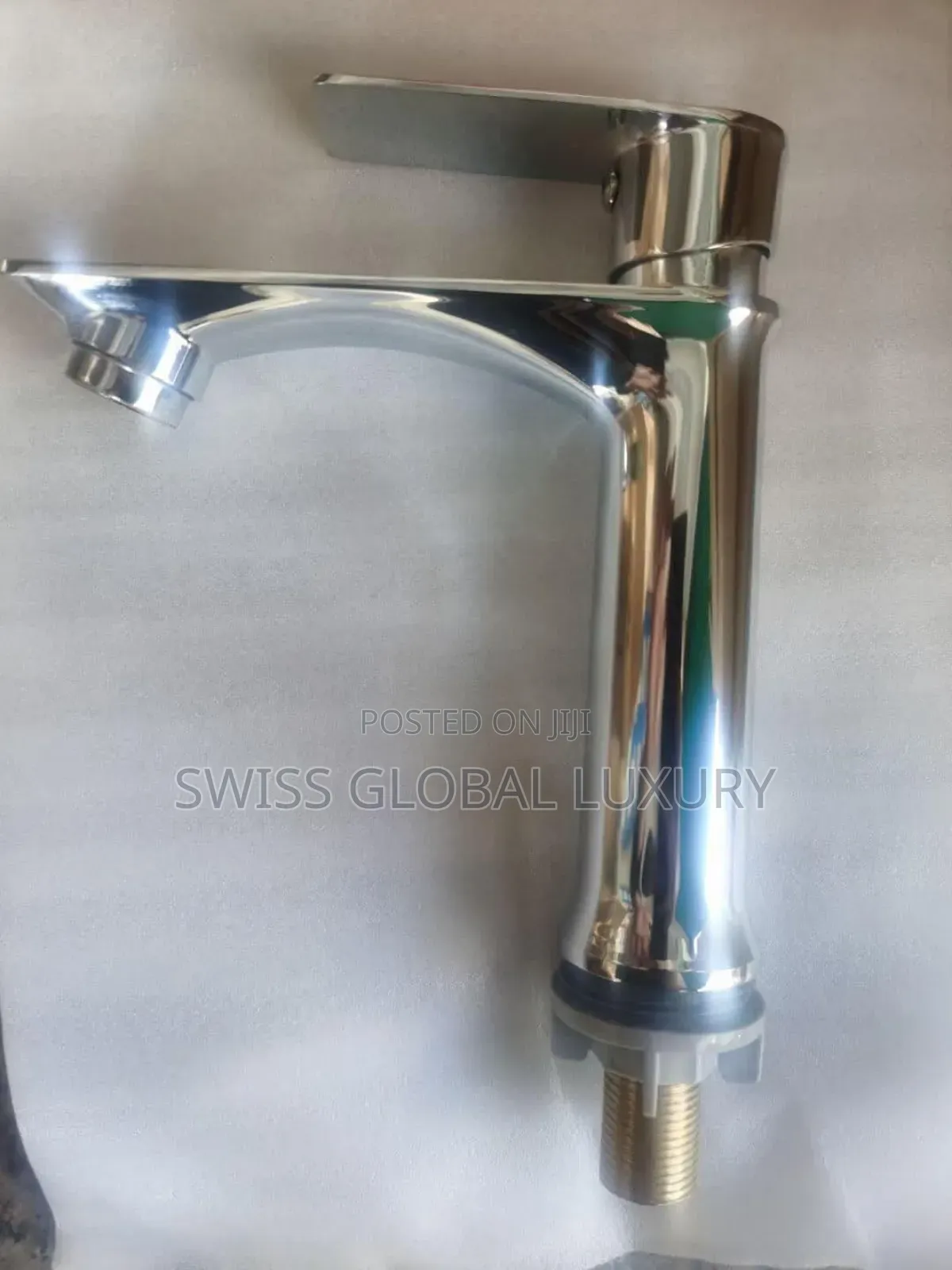 Quality Chrome Basin Tap