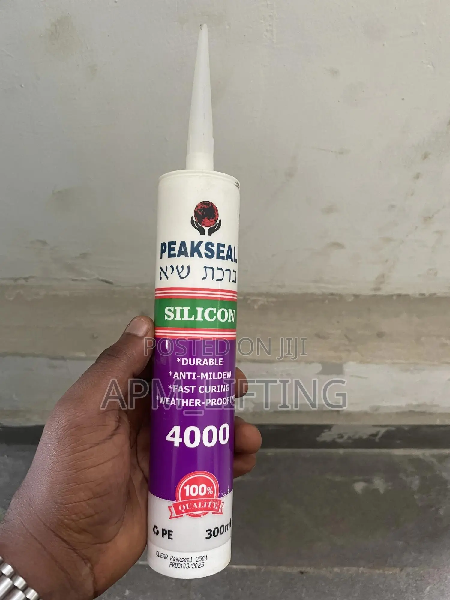 Peakseal 4000