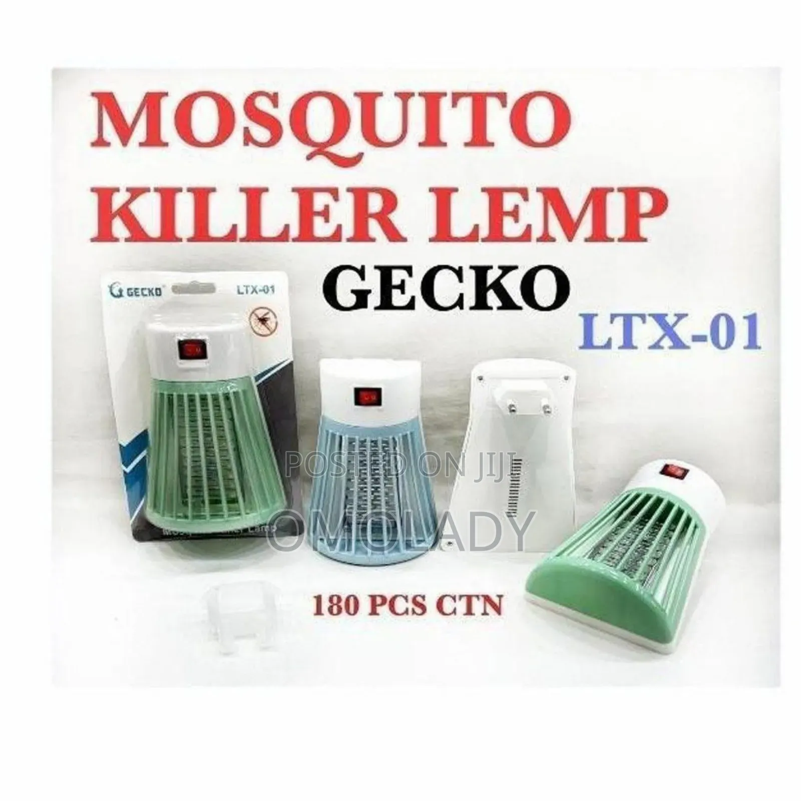 Gecko Brand Insect Killer / Mosquito Killer Lamp