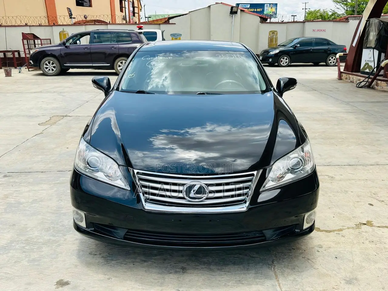 Lexus ES 350 2010 Black
