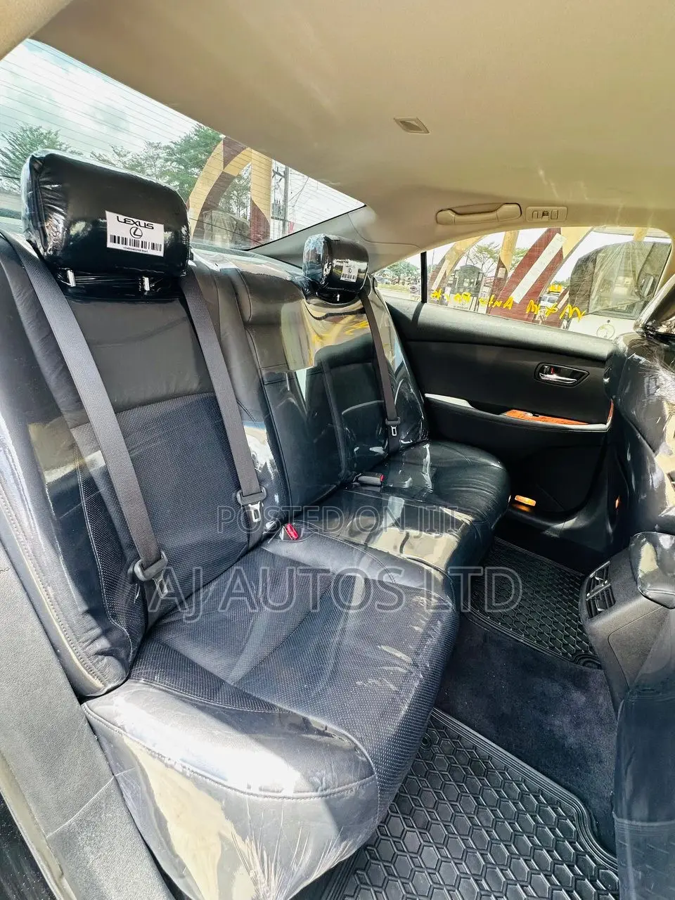 Lexus ES 350 2010 Black