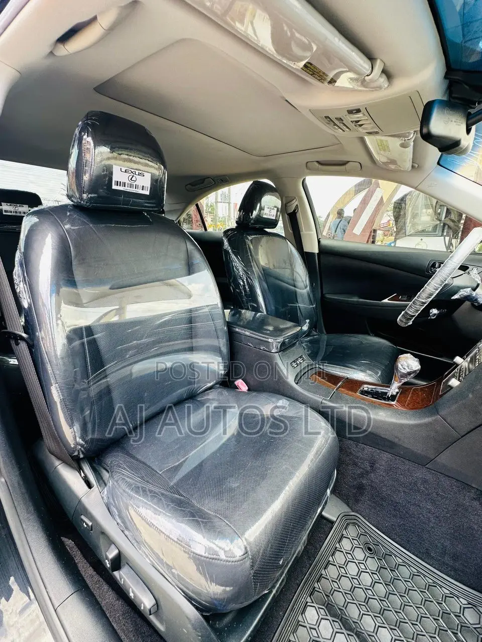 Lexus ES 350 2010 Black