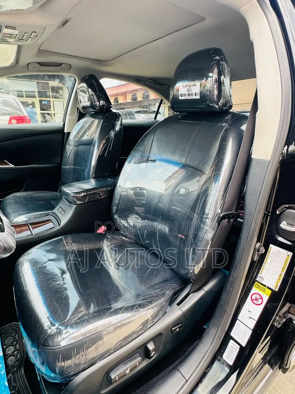 Lexus ES 350 2010 Black
