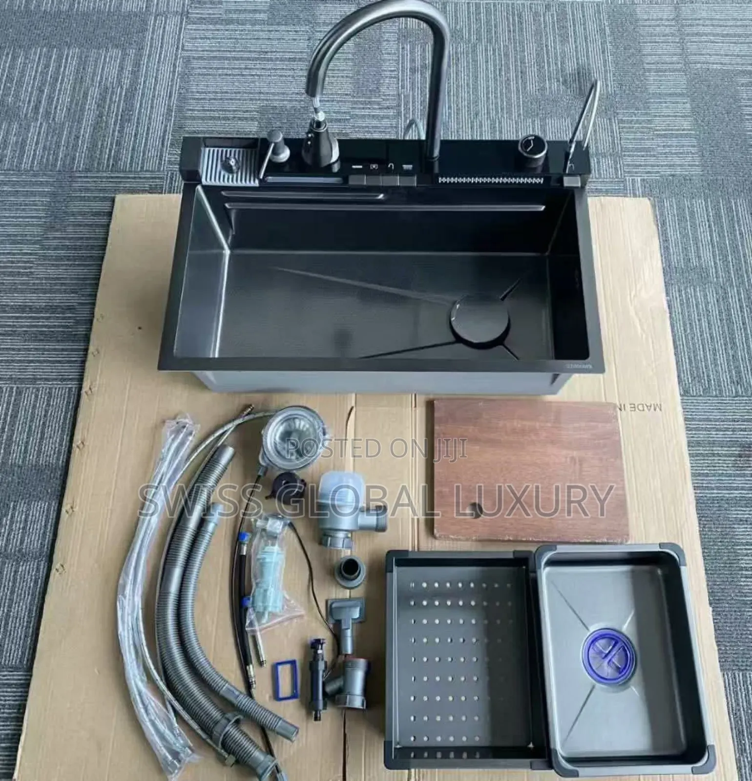 High Quality Complete Set of Executive Kitchen Sink