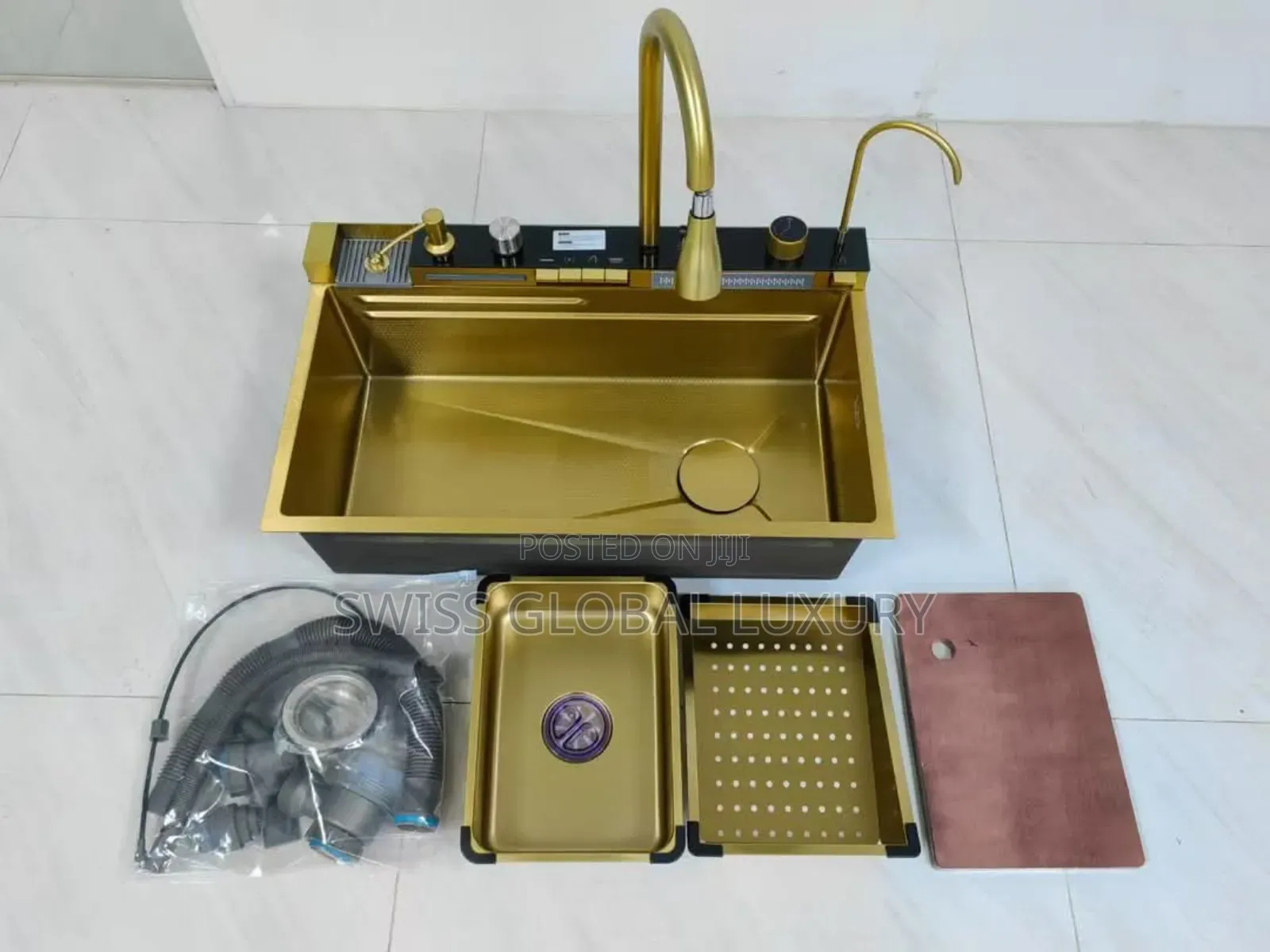 High Quality Complete Set of Executive Kitchen Sink