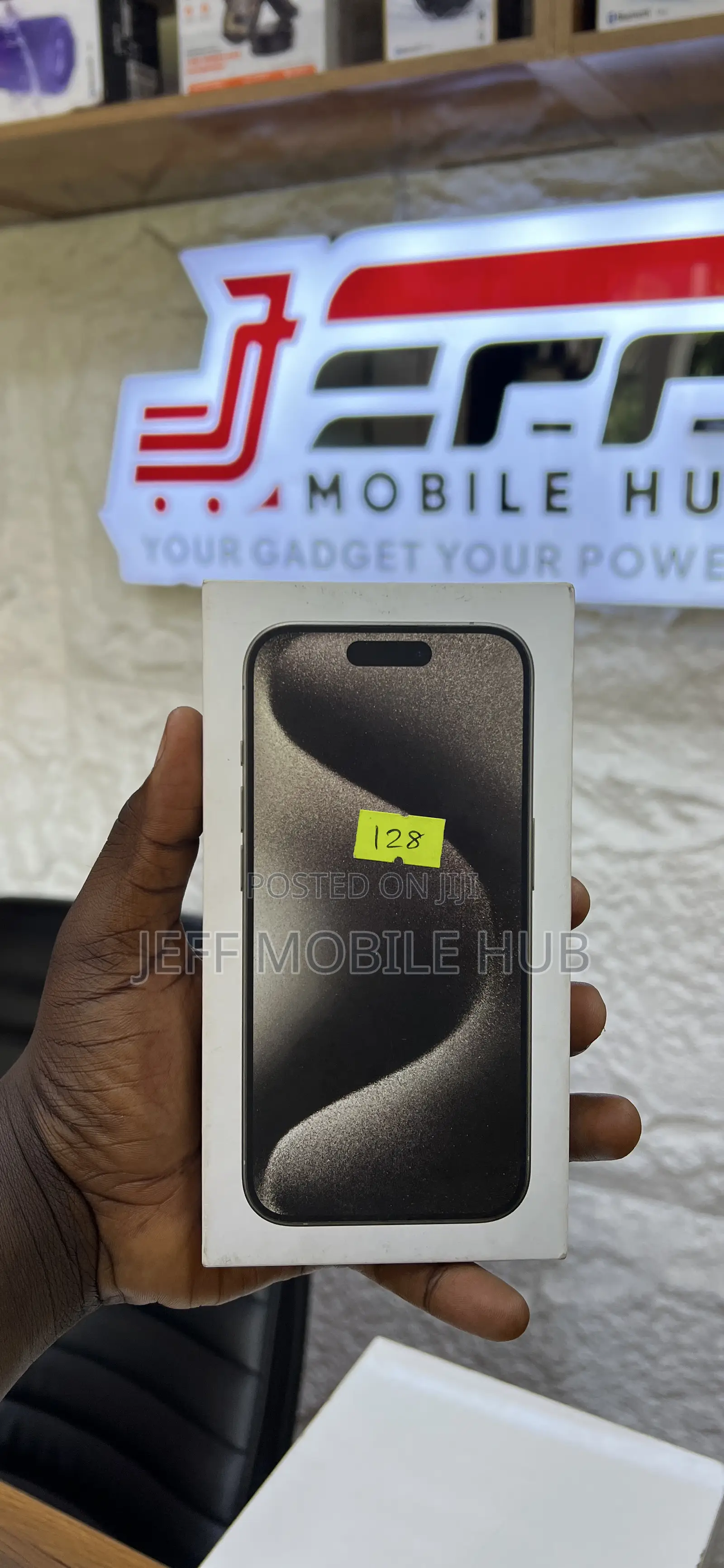 New Apple iPhone 15 Pro 128 GB Gray