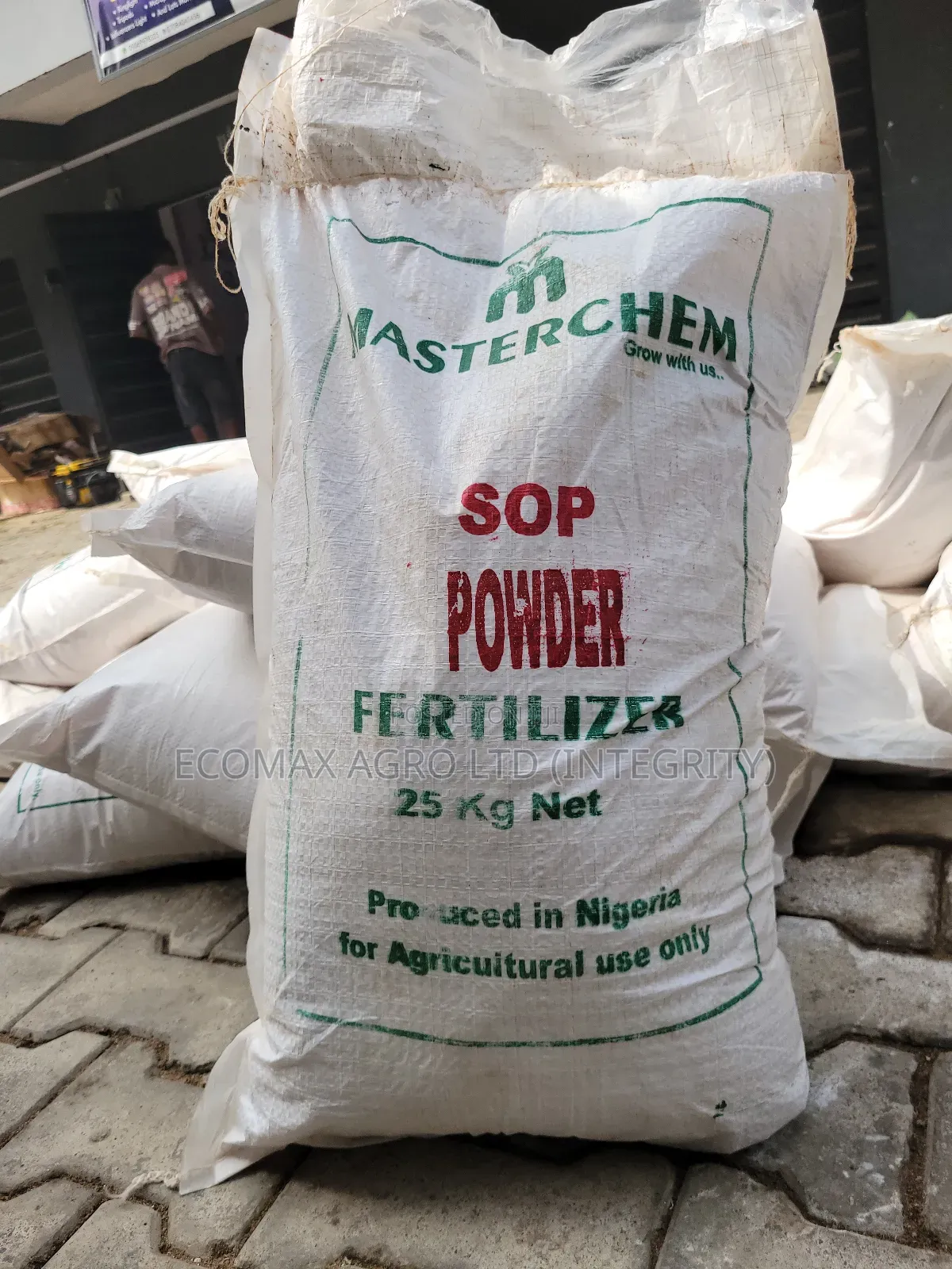 Potassium Sulfate - Sop - Sulfate of Potash - Potassium Sulphate