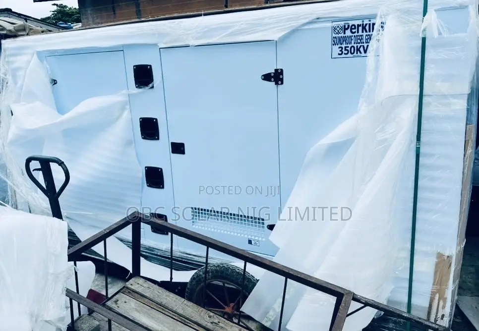 350kva Perkins Soundproof Generator 100copper Coil