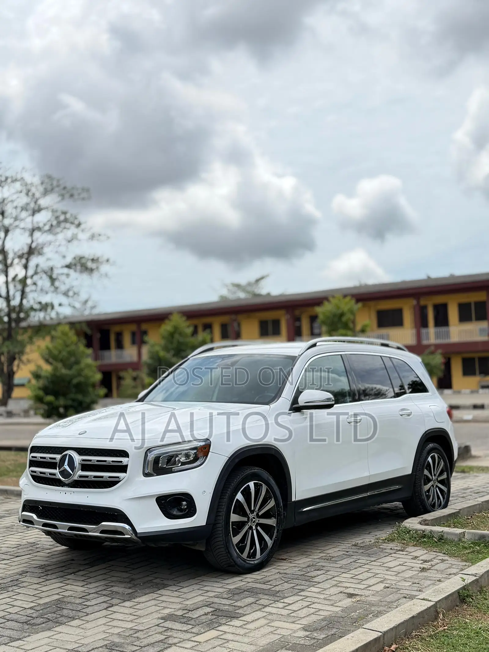 Mercedes-Benz GLB-Class GLB 250 4MATIC 2021 White