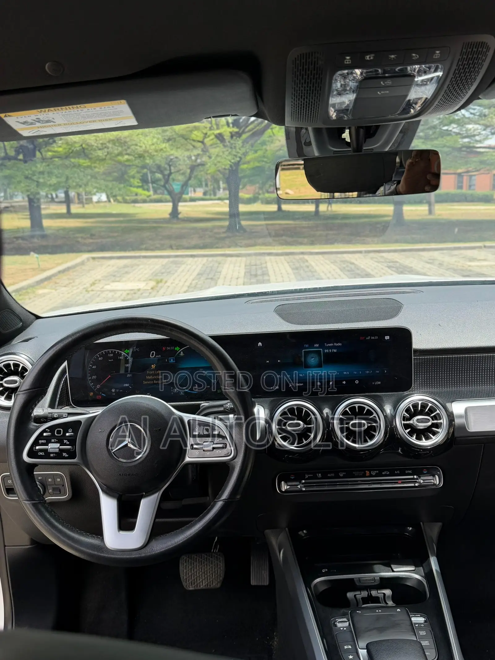 Mercedes-Benz GLB-Class GLB 250 4MATIC 2021 White