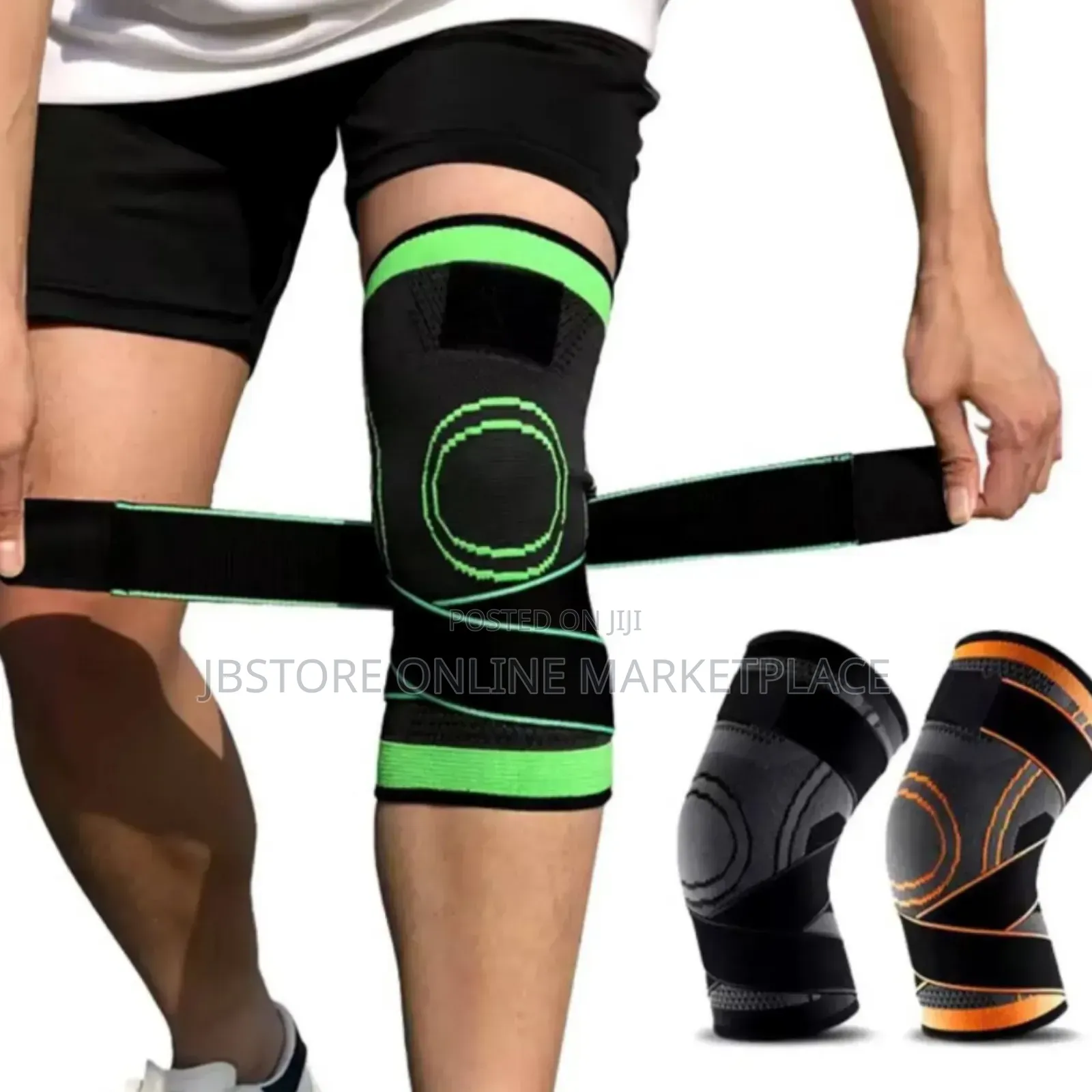 Adjustable Knee Support Brace Compression Stability During Activity