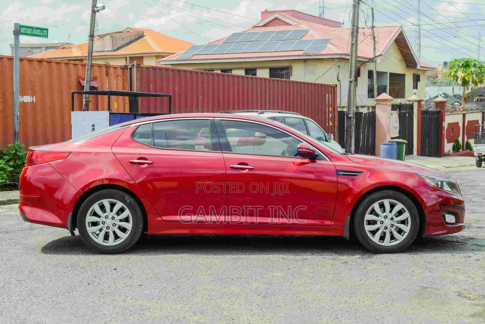 Kia Optima EX 4dr Sedan (2.4L 4cyl 6A) 2015 Burgundy