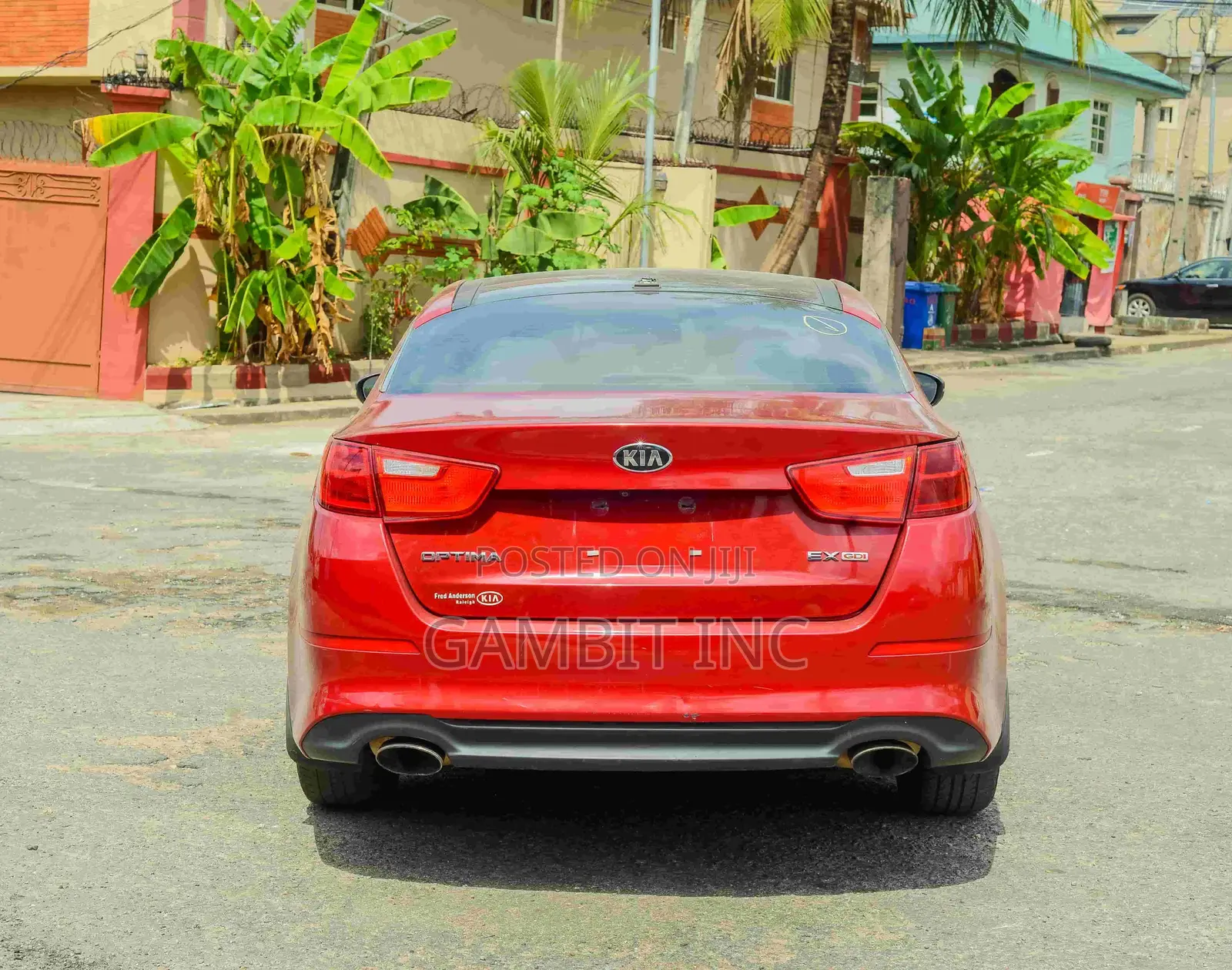Kia Optima EX 4dr Sedan (2.4L 4cyl 6A) 2015 Burgundy