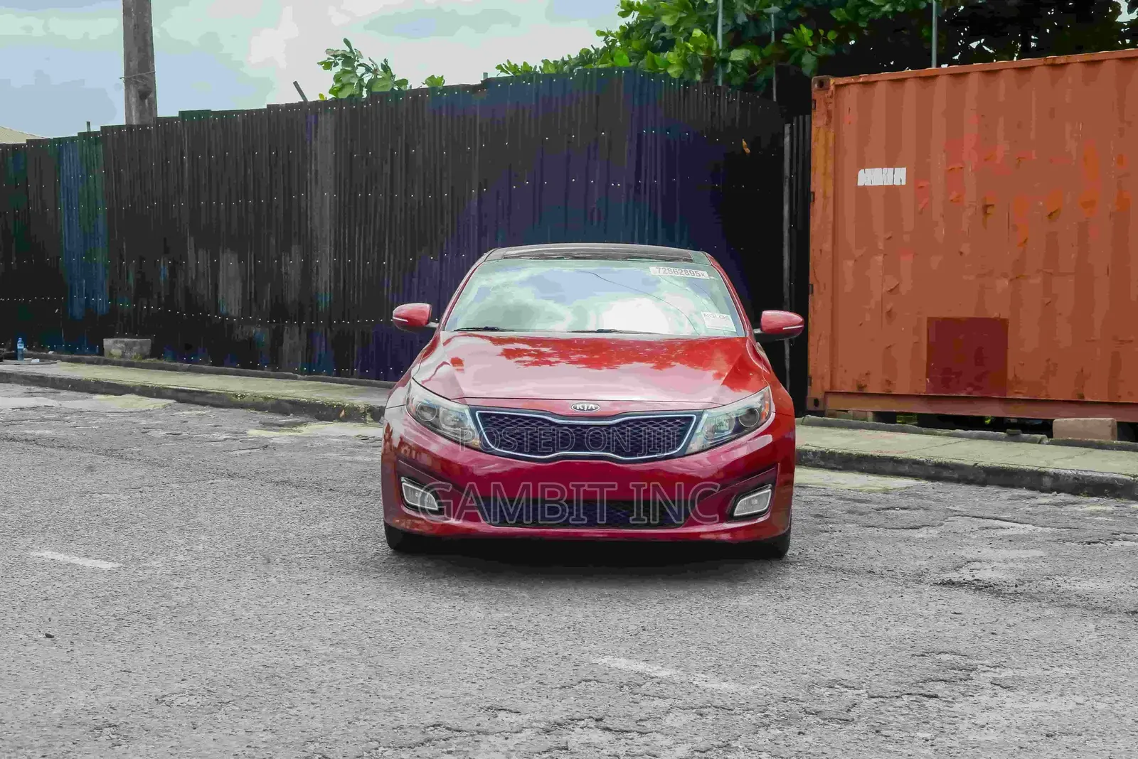 Kia Optima EX 4dr Sedan (2.4L 4cyl 6A) 2015 Burgundy