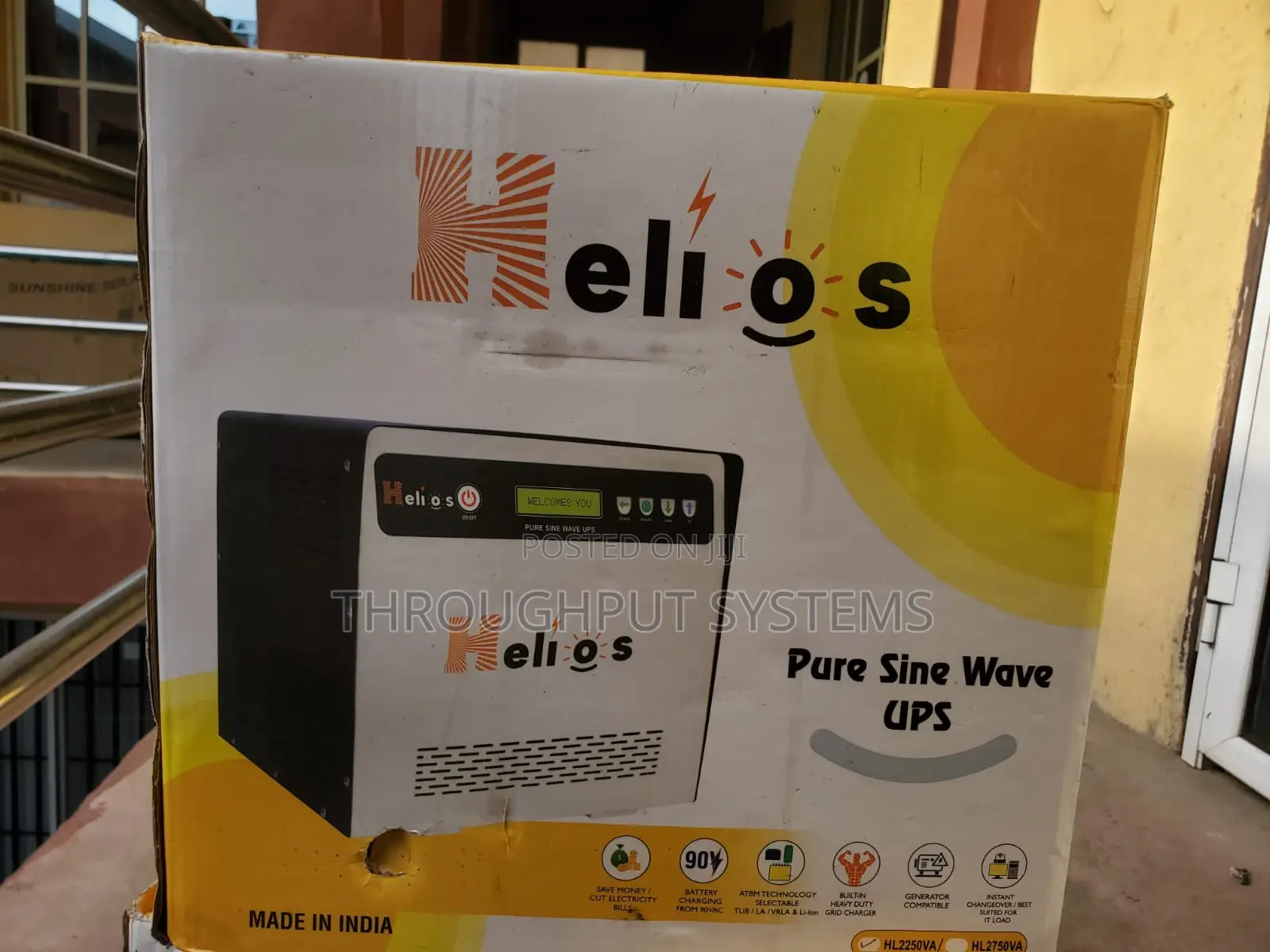 Hilios Inverter 4kw/24v