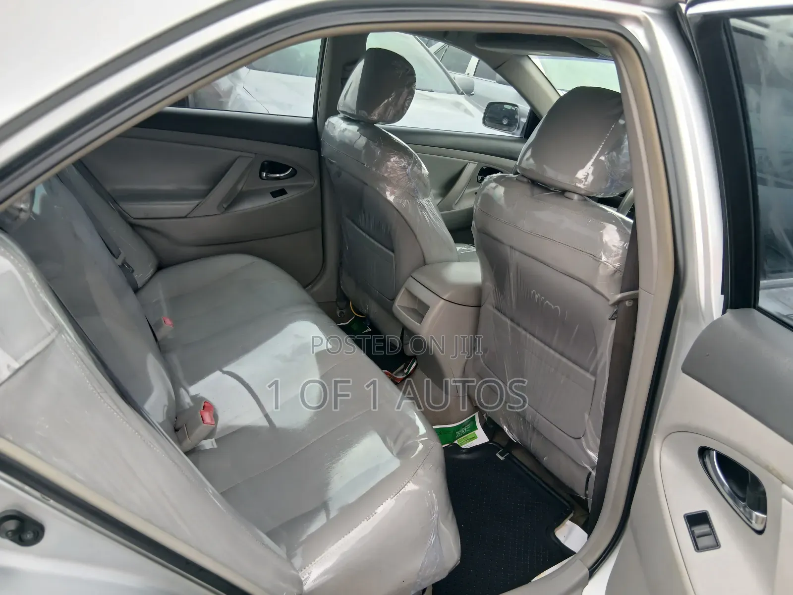 Toyota Camry LE 4dr Sedan (2.4L 4cyl 5A) 2007 Silver