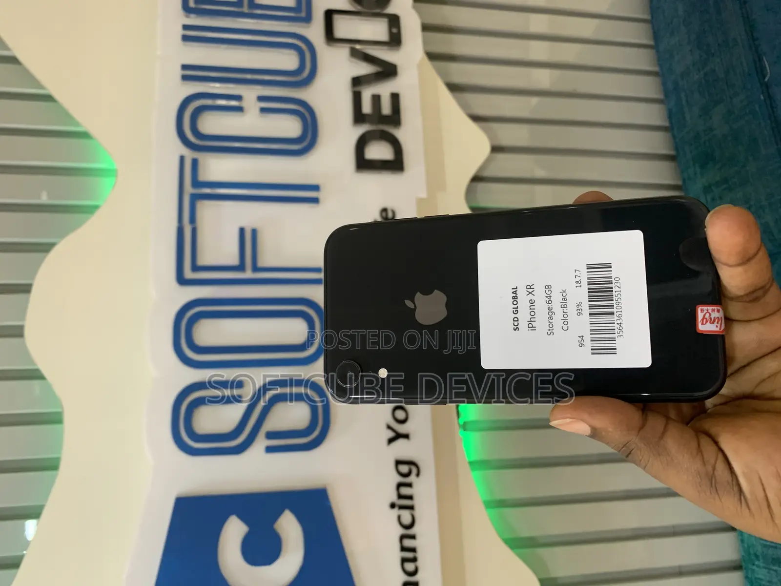 Apple iPhone XR 64 GB Black
