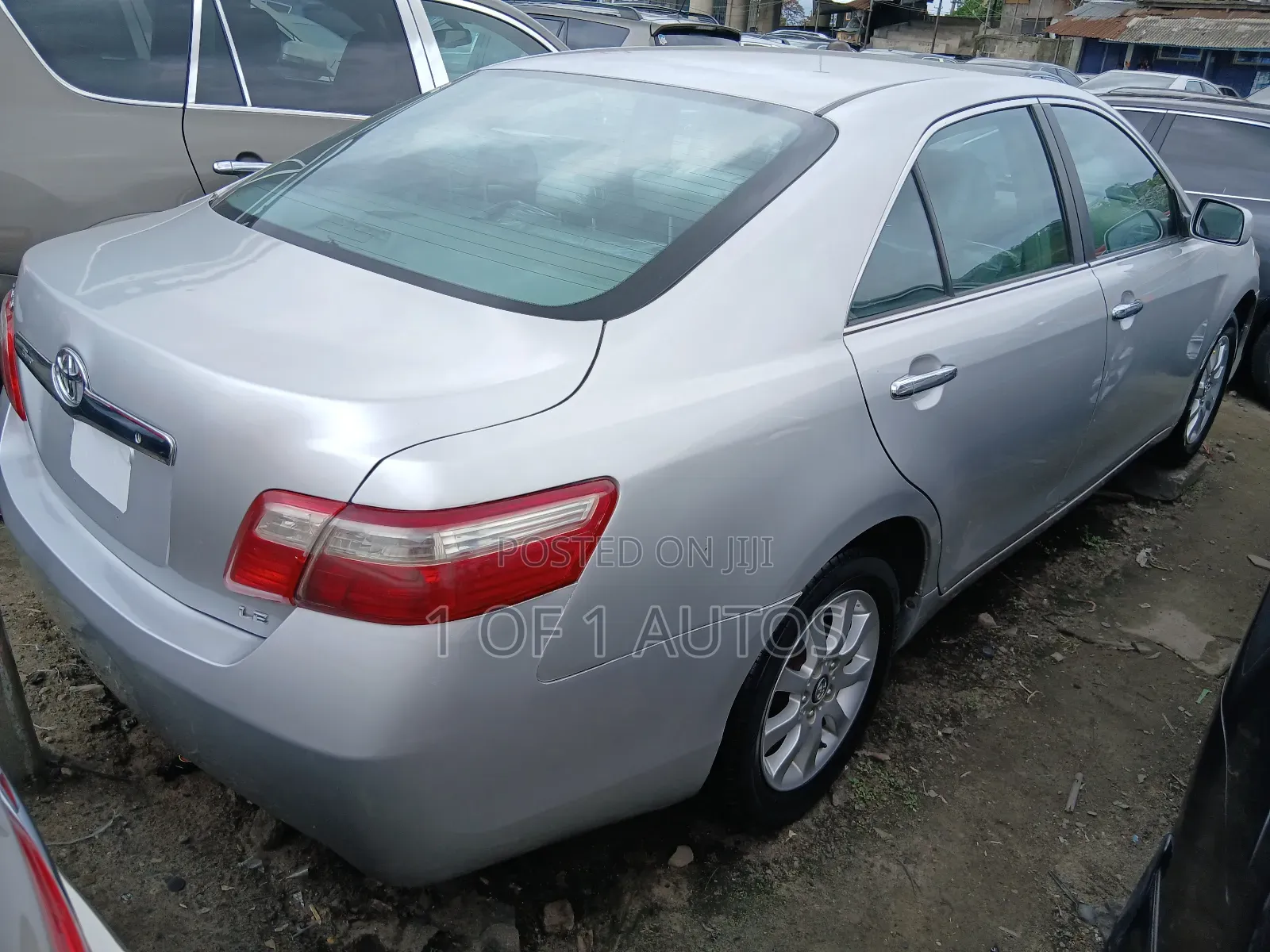 Toyota Camry LE 4dr Sedan (2.4L 4cyl 5A) 2007 Silver