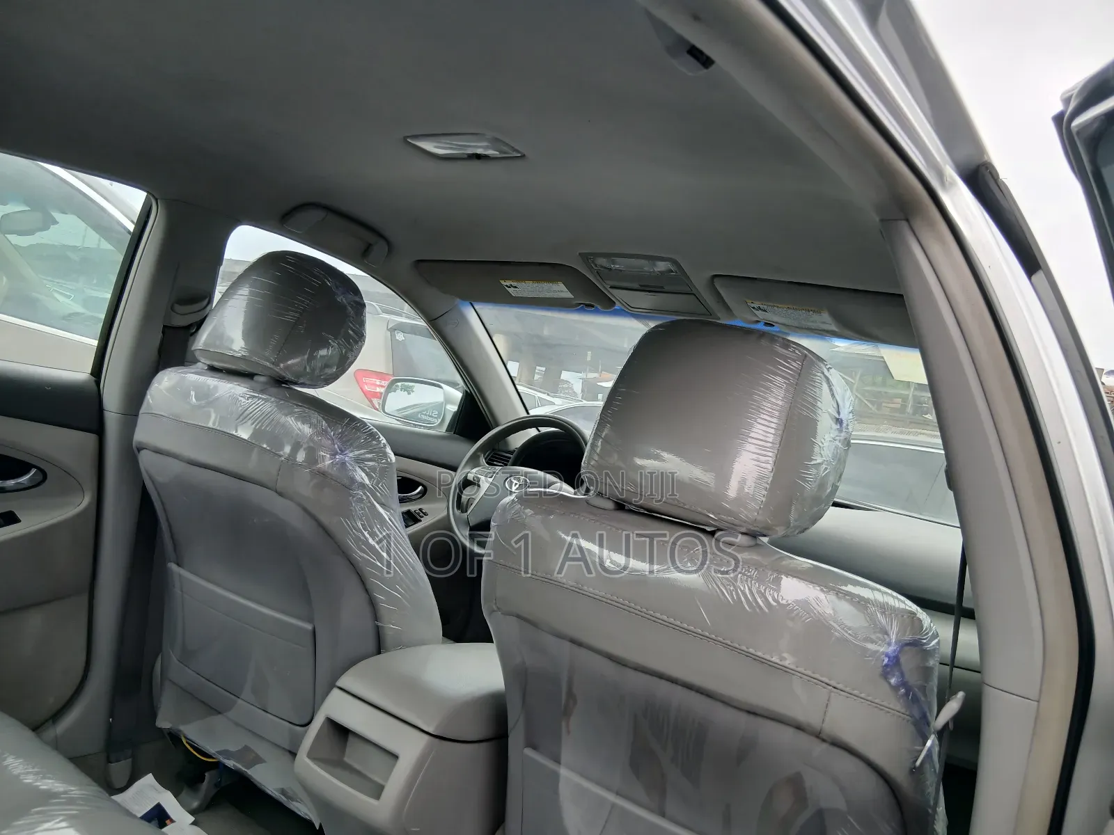 Toyota Camry LE 4dr Sedan (2.4L 4cyl 5A) 2007 Silver