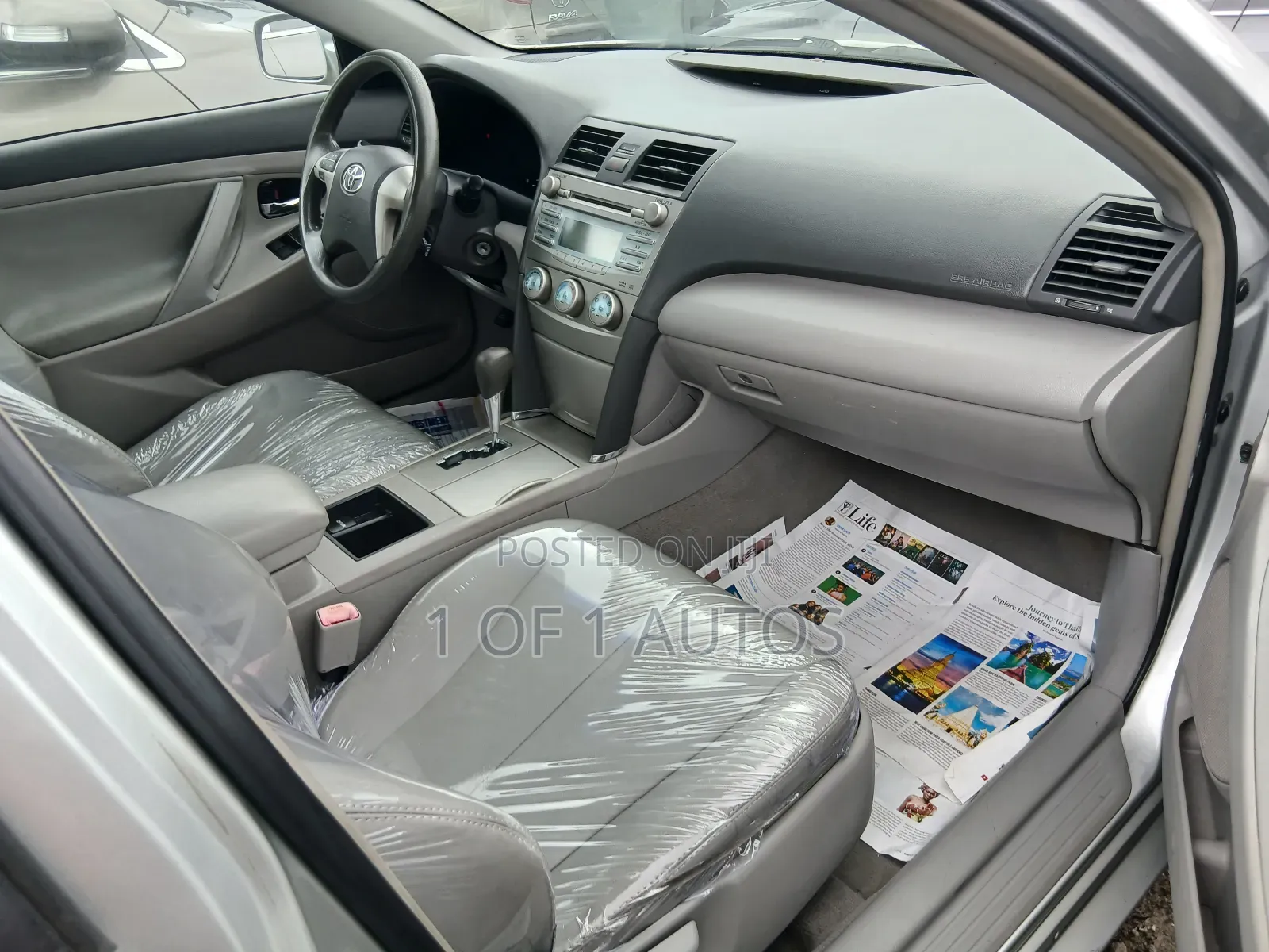 Toyota Camry LE 4dr Sedan (2.4L 4cyl 5A) 2007 Silver