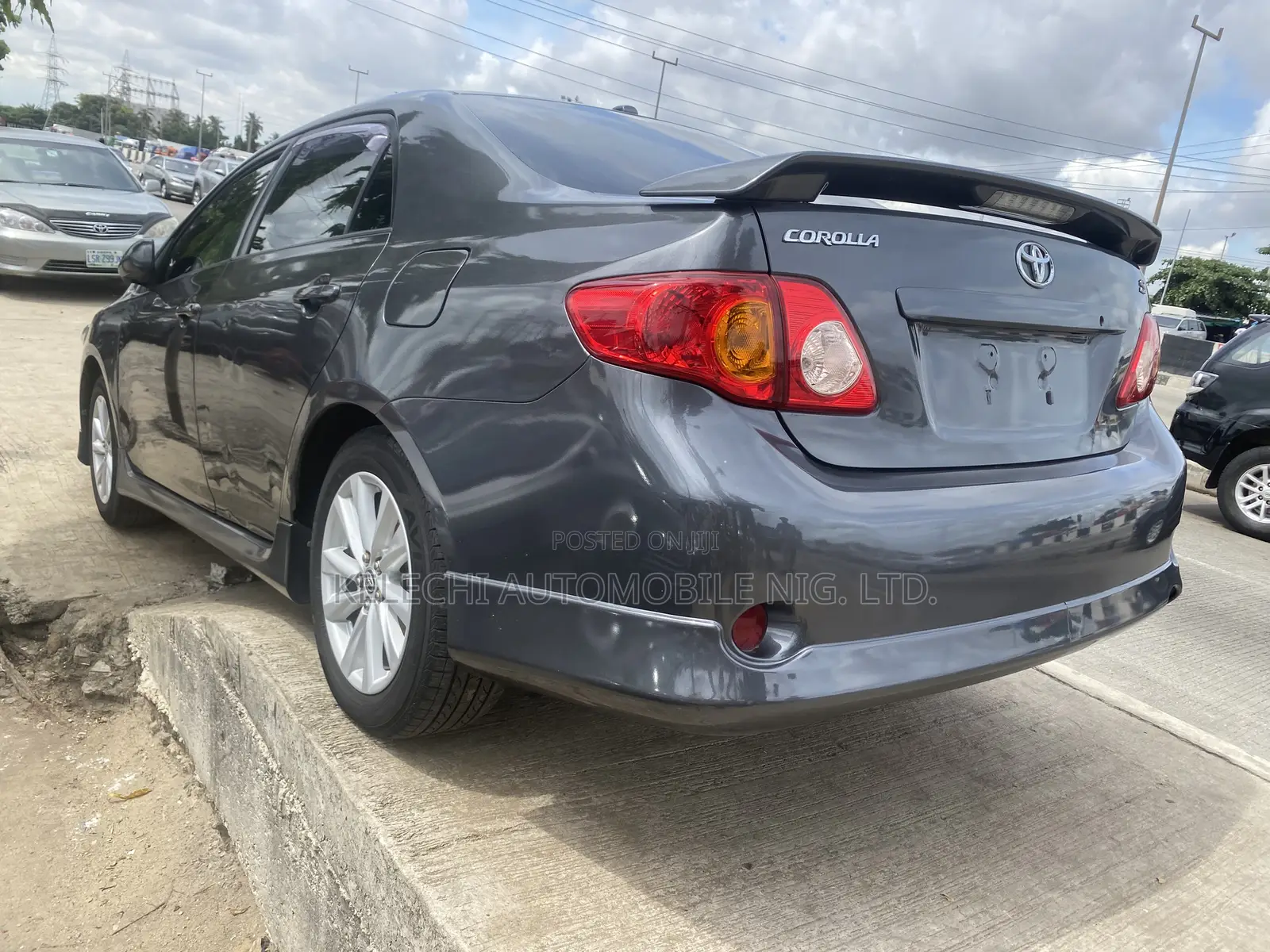 Toyota Corolla S 4dr Sedan (1.8L 4cyl 4A) 2010 Black