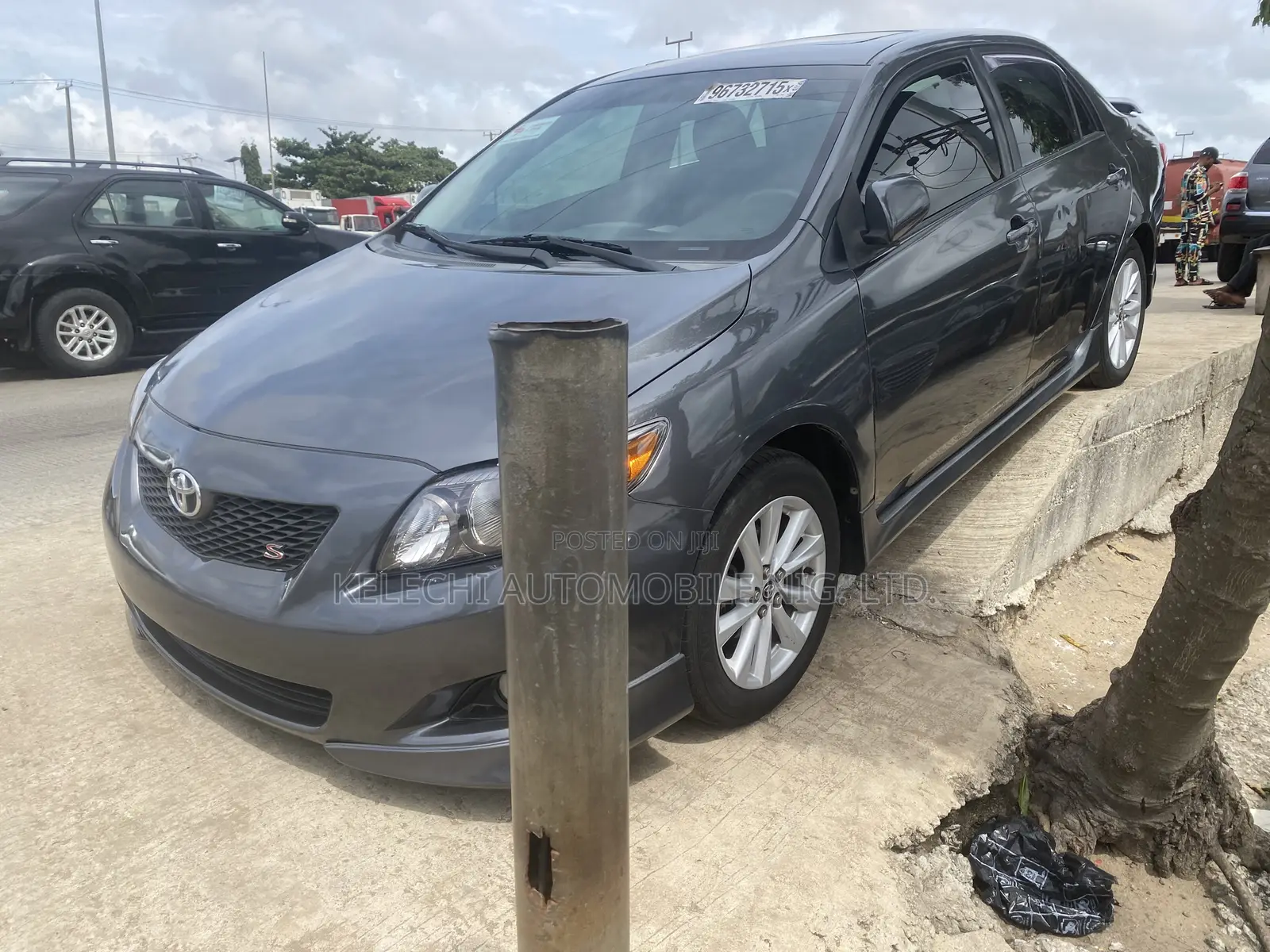 Toyota Corolla S 4dr Sedan (1.8L 4cyl 4A) 2010 Black