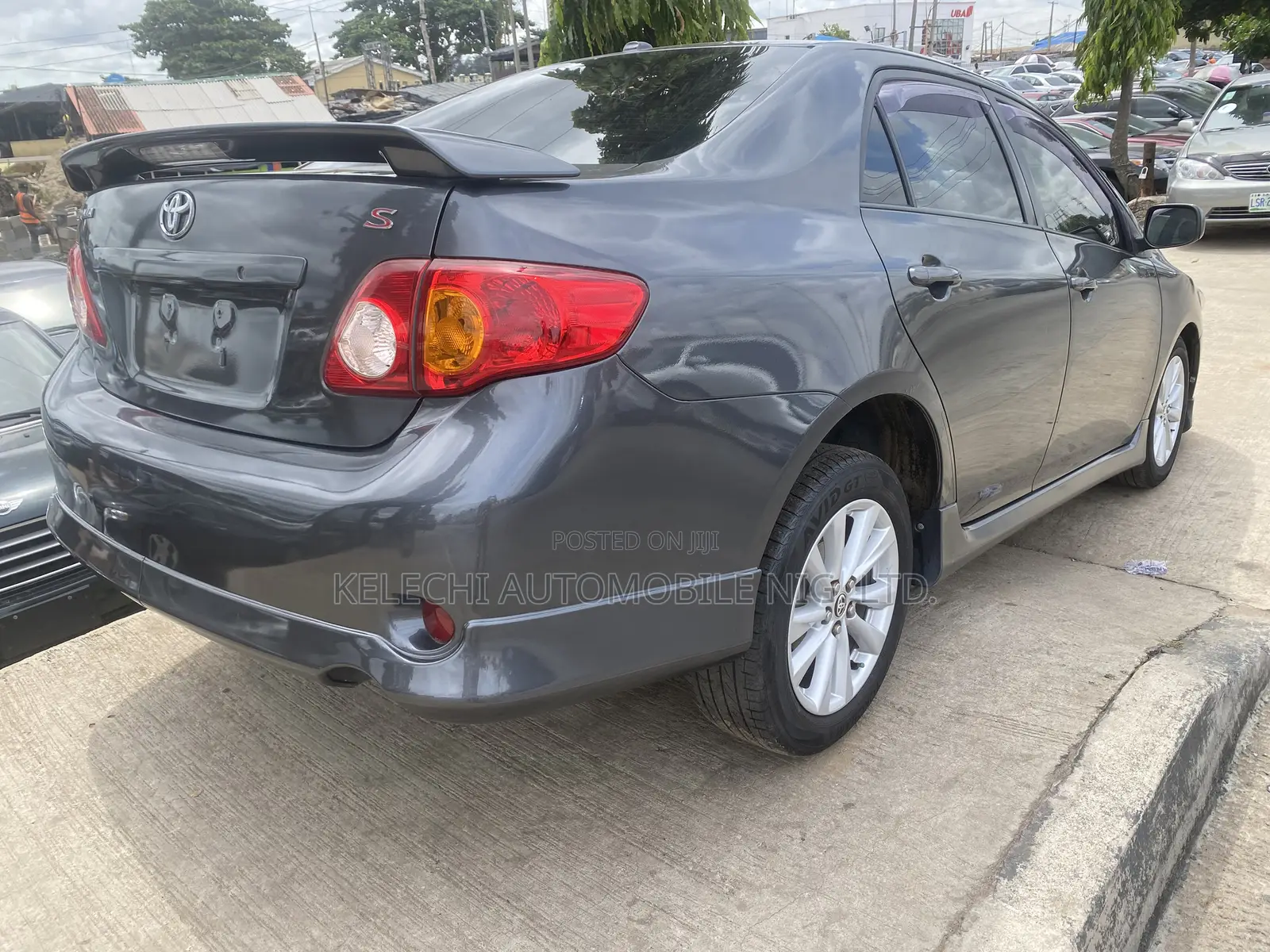 Toyota Corolla S 4dr Sedan (1.8L 4cyl 4A) 2010 Black