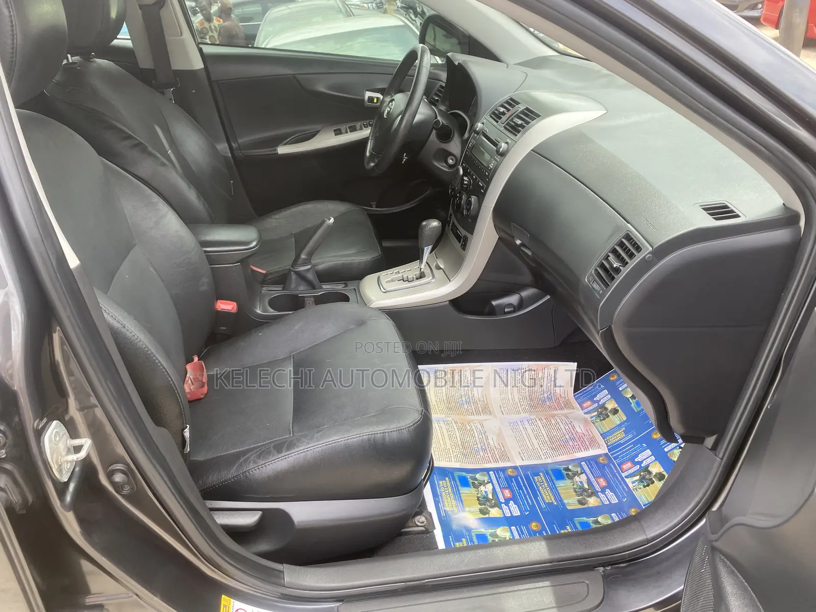 Toyota Corolla S 4dr Sedan (1.8L 4cyl 4A) 2010 Black