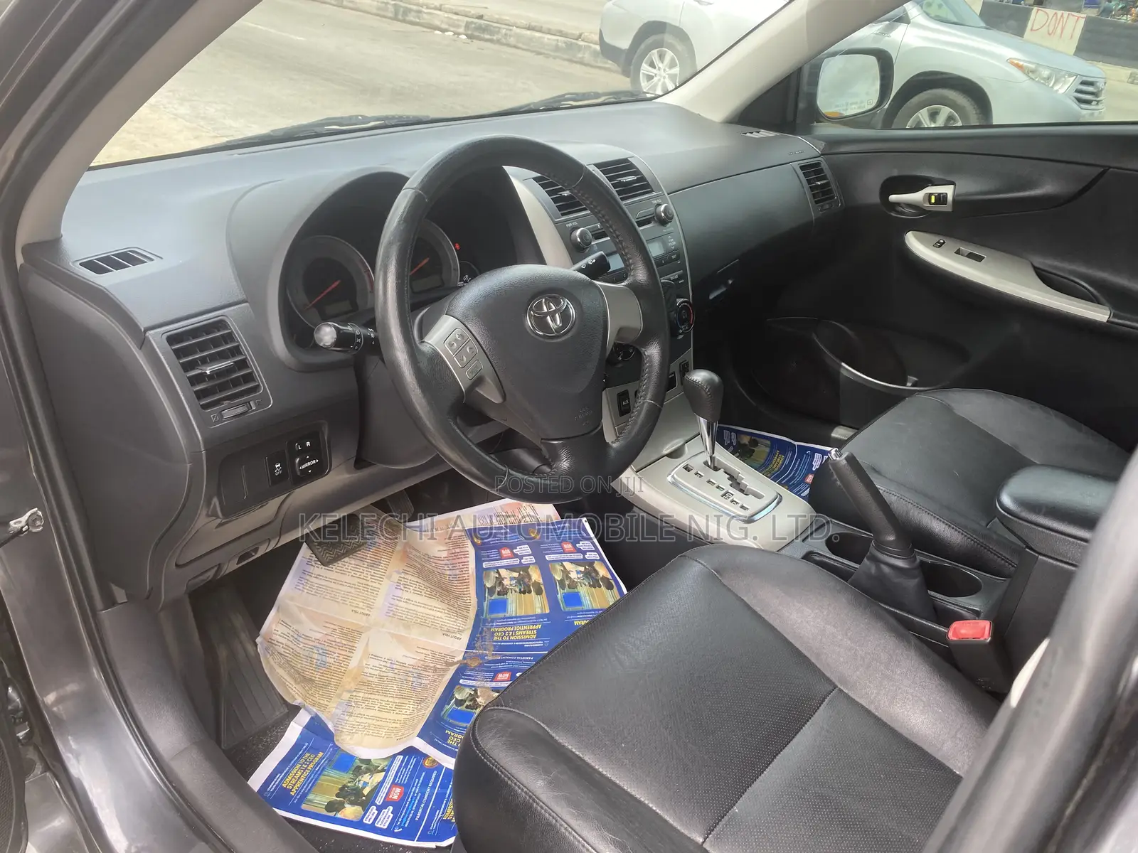 Toyota Corolla S 4dr Sedan (1.8L 4cyl 4A) 2010 Black