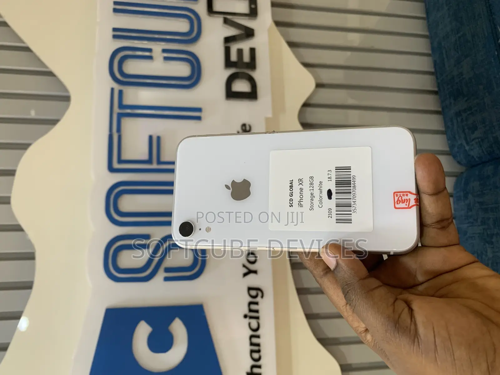 Apple iPhone XR 128 GB White
