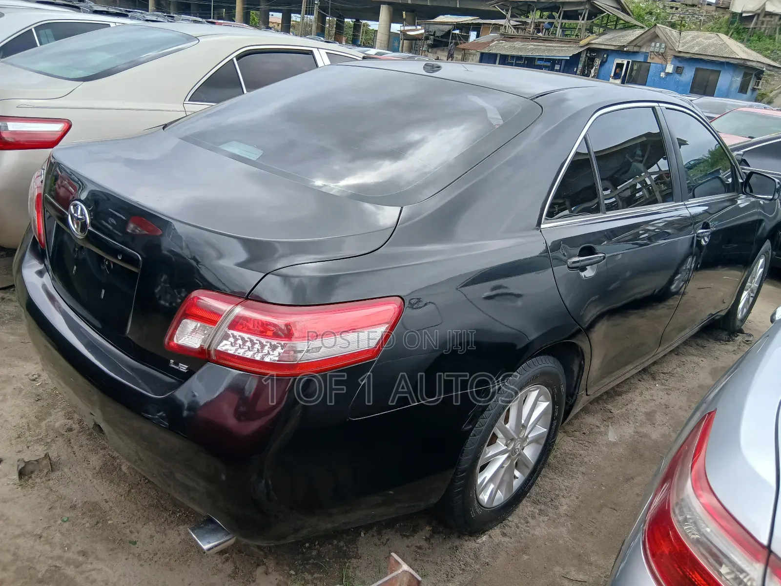 Toyota Camry LE 4dr Sedan (2.4L 4cyl 5A) 2009 Black