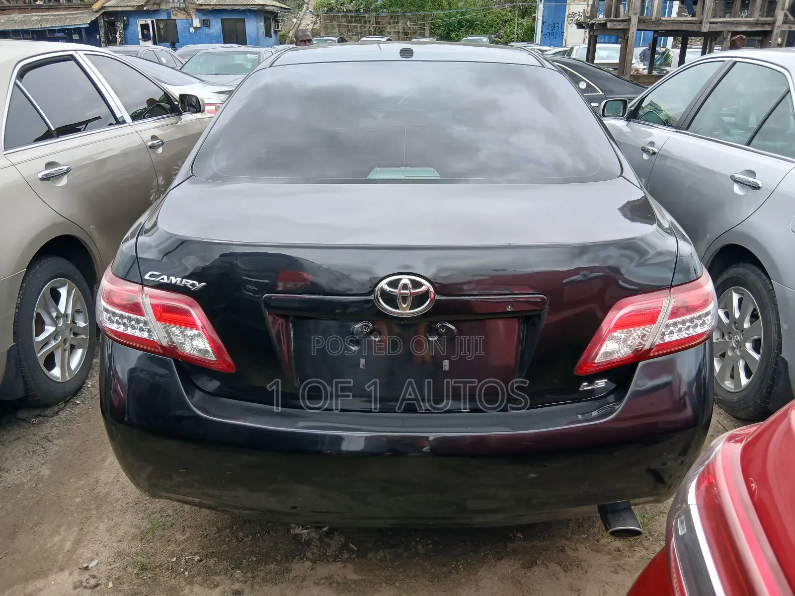 Toyota Camry LE 4dr Sedan (2.4L 4cyl 5A) 2009 Black