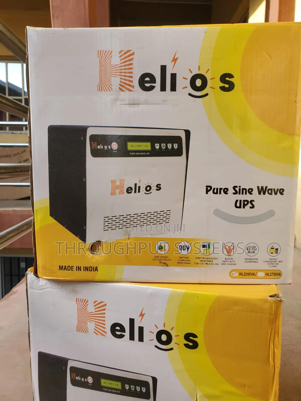 Helios Inverter 6.2kw/ 48v Parallel