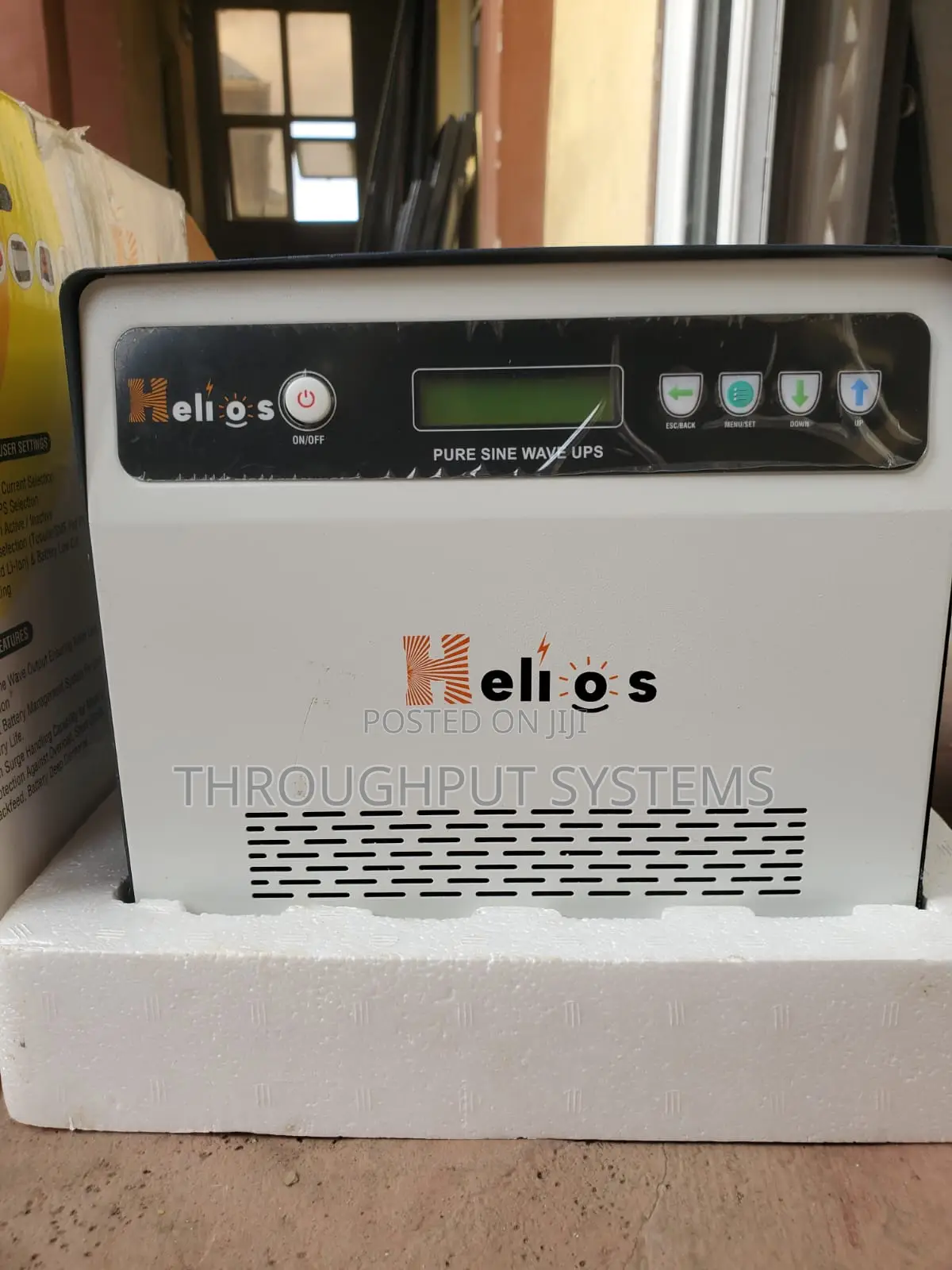 Helios Inverter 6.2kw/ 48v Parallel