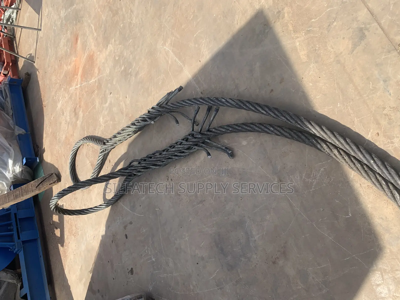 Woven Lifting Wire