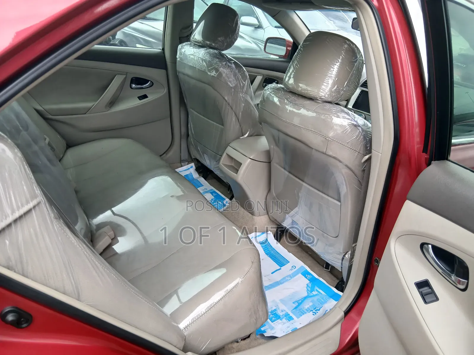 Toyota Camry LE 4dr Sedan (2.5L 4cyl 6AM) 2010 Red