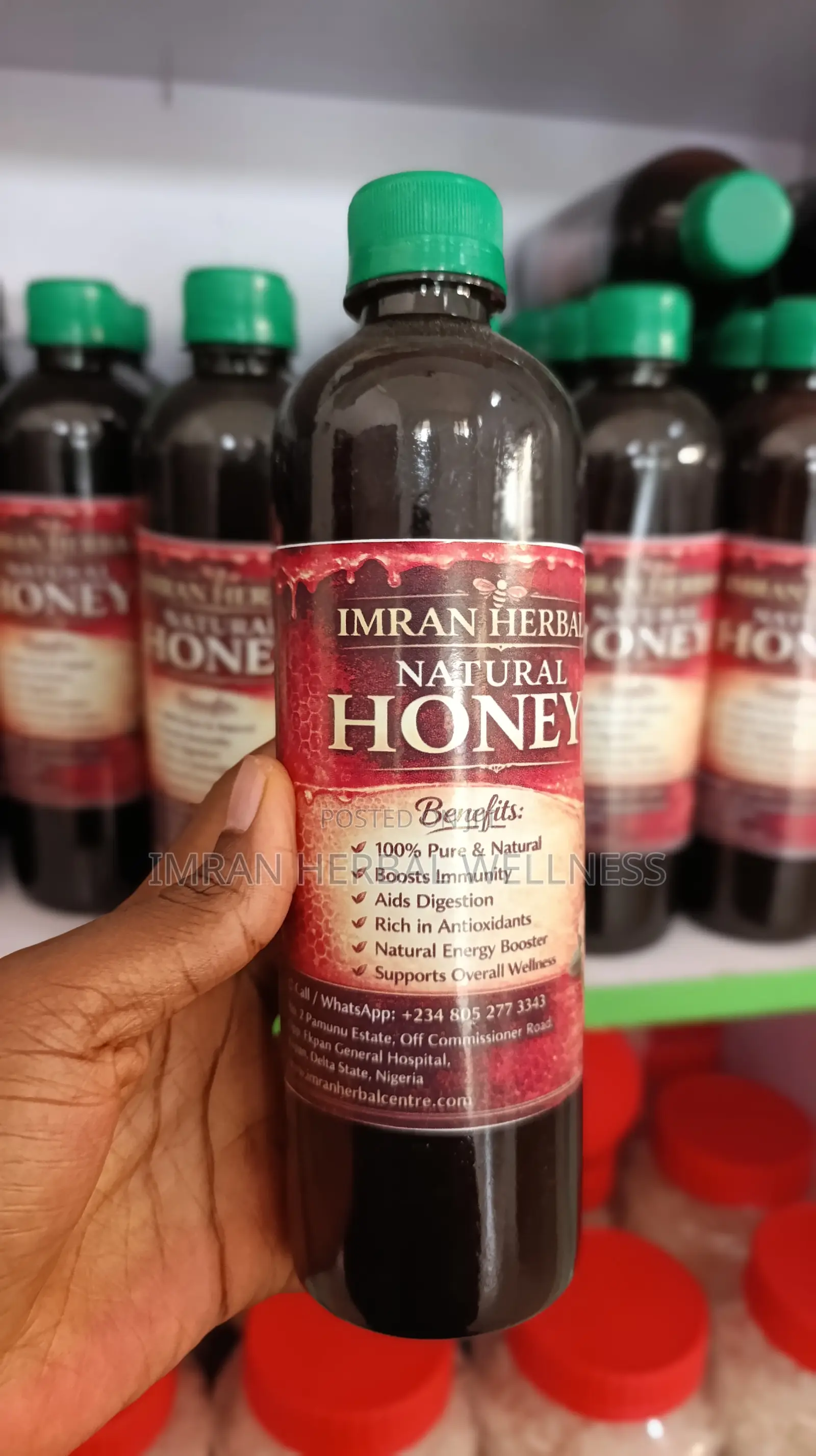 Pure Natural Honey (Unadulterated) – Raw Healthy Sweetener