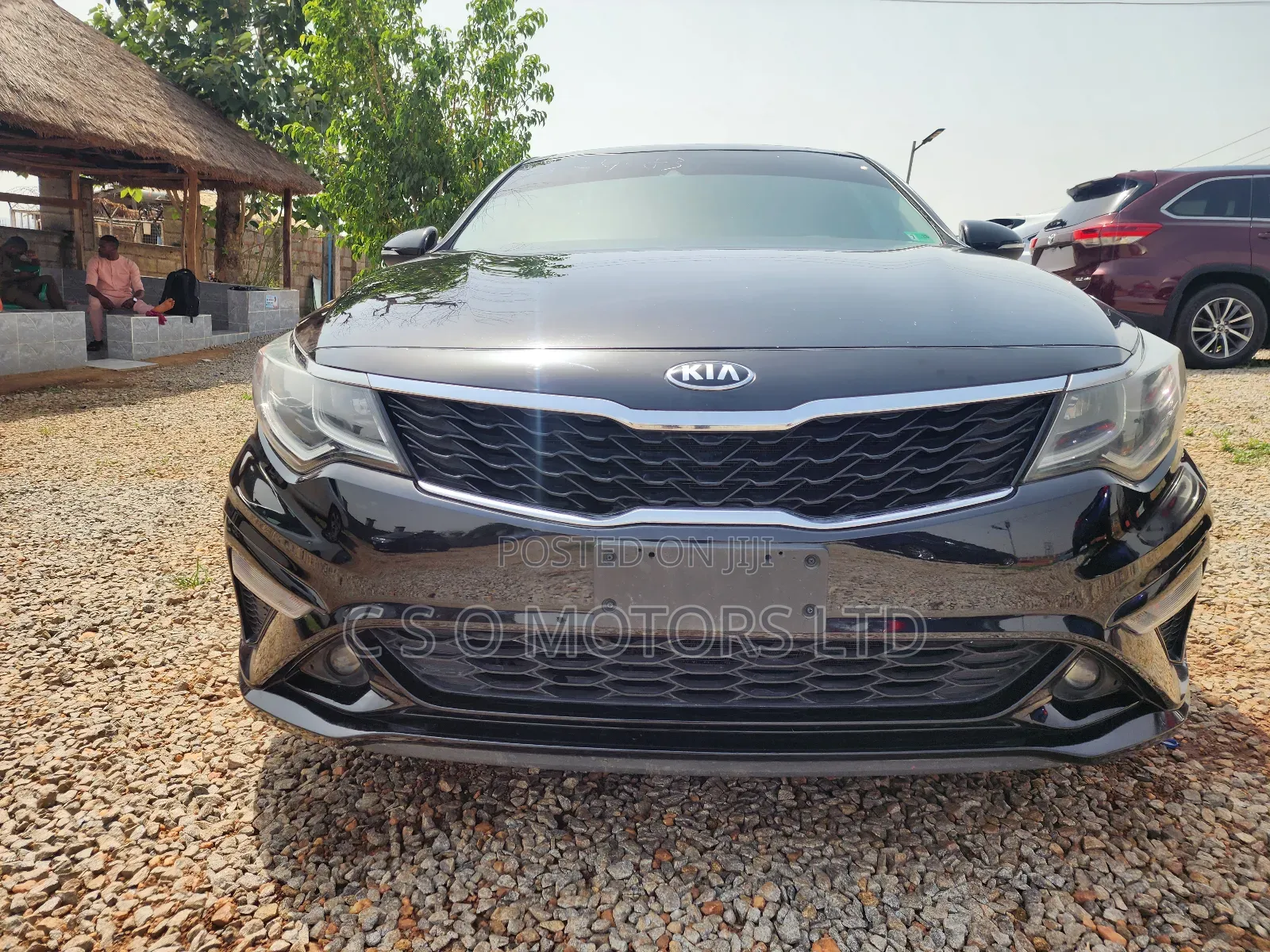 Kia Optima S 2019 Black