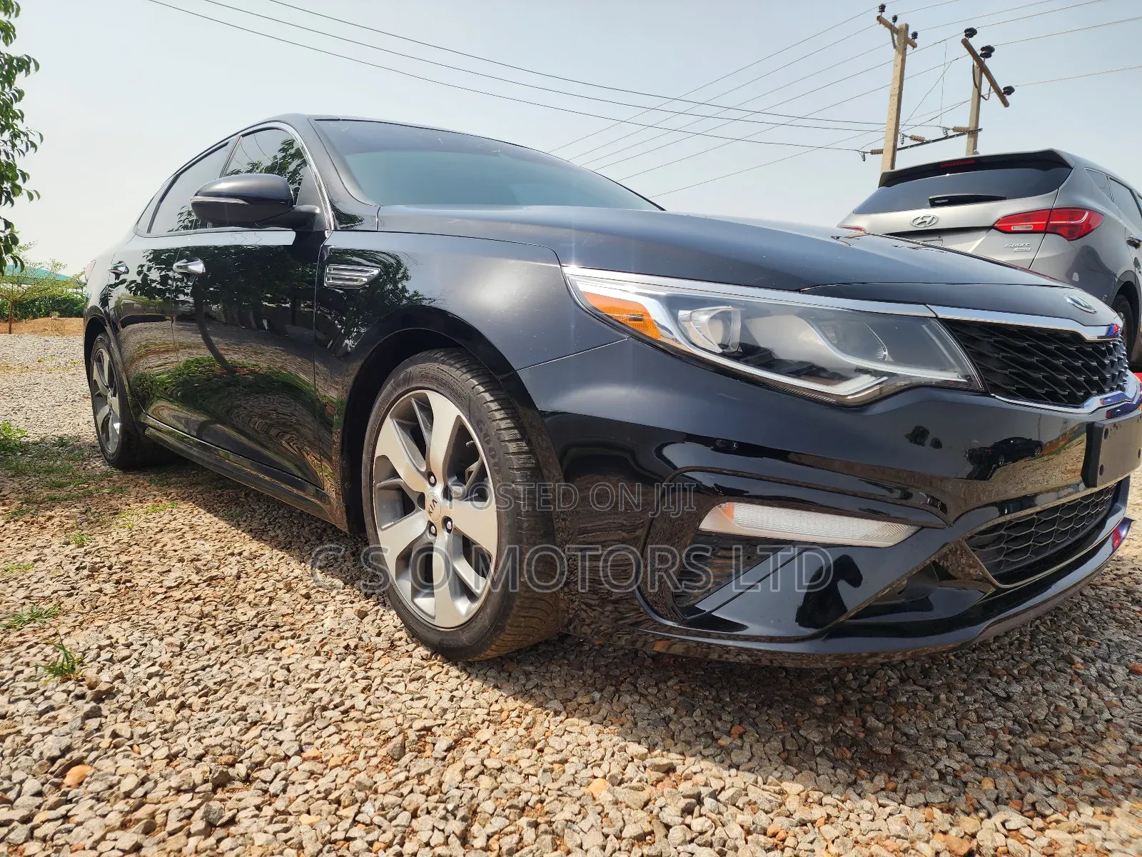 Kia Optima S 2019 Black