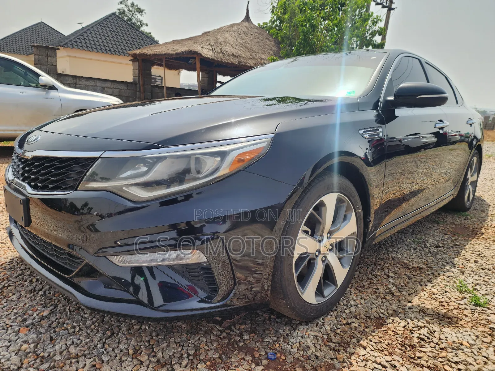 Kia Optima S 2019 Black