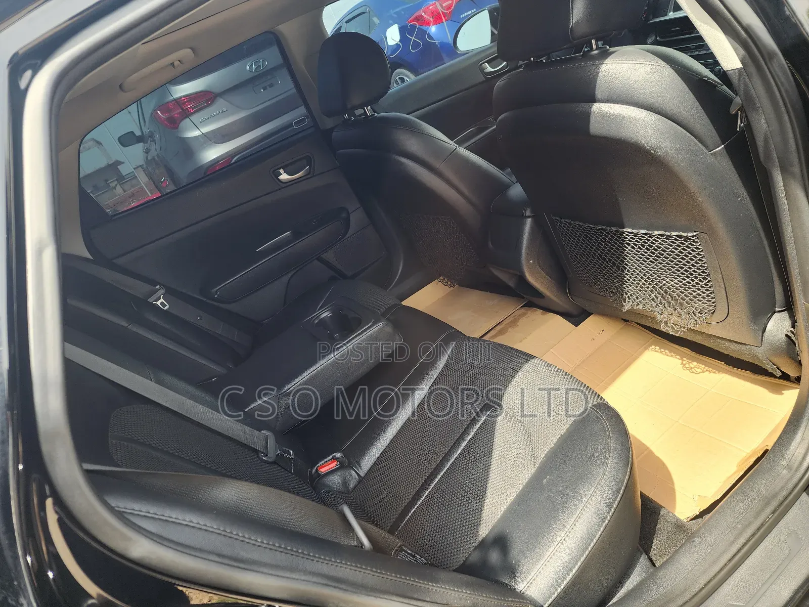 Kia Optima S 2019 Black