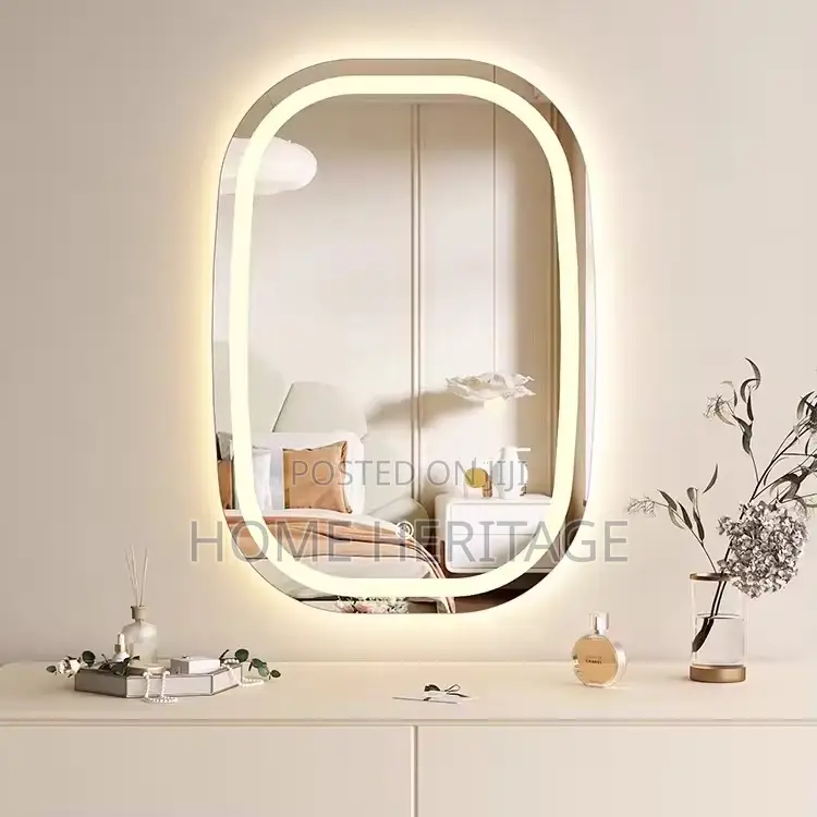 Led Mirror With 3 Light