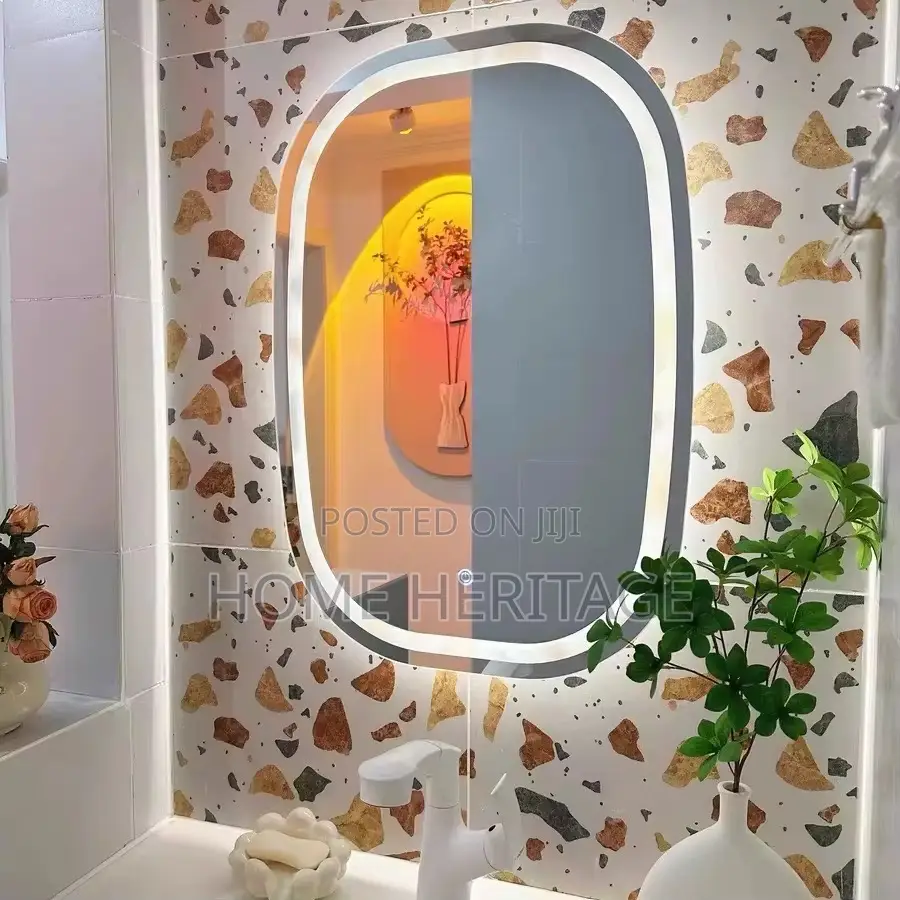 Led Mirror With 3 Light