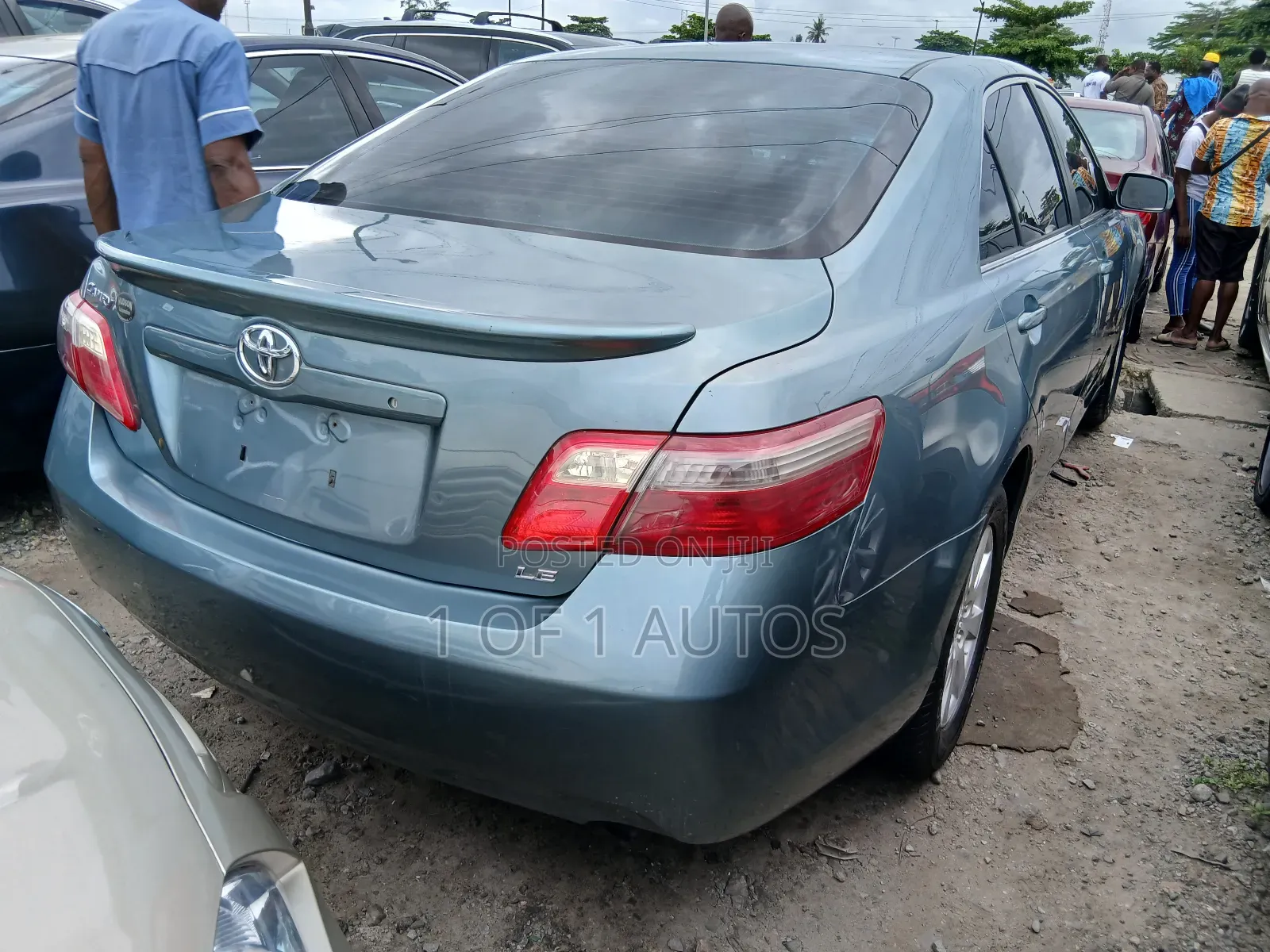 Toyota Camry LE 4dr Sedan (2.4L 4cyl 5A) 2008 Green