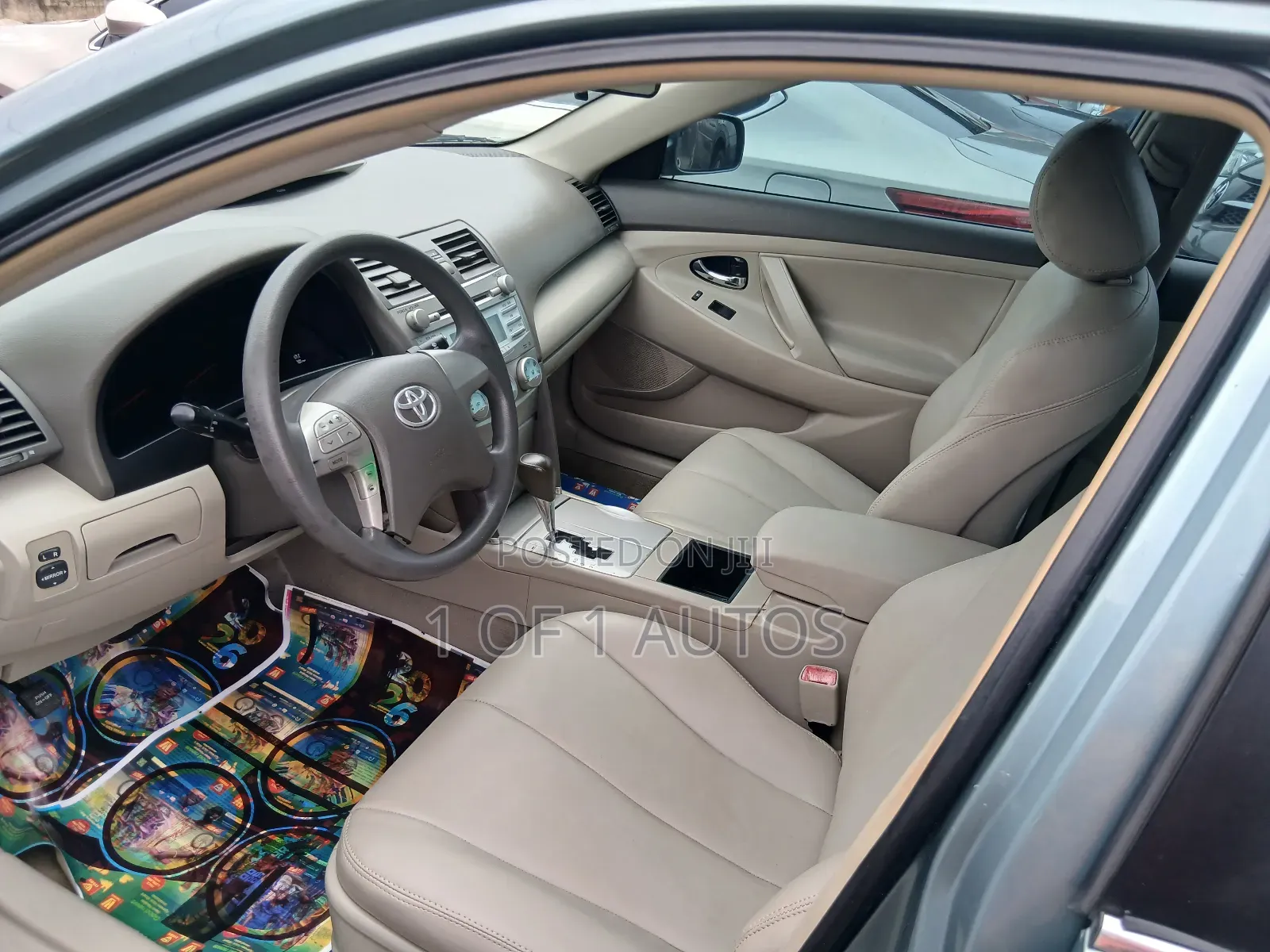 Toyota Camry LE 4dr Sedan (2.4L 4cyl 5A) 2008 Green