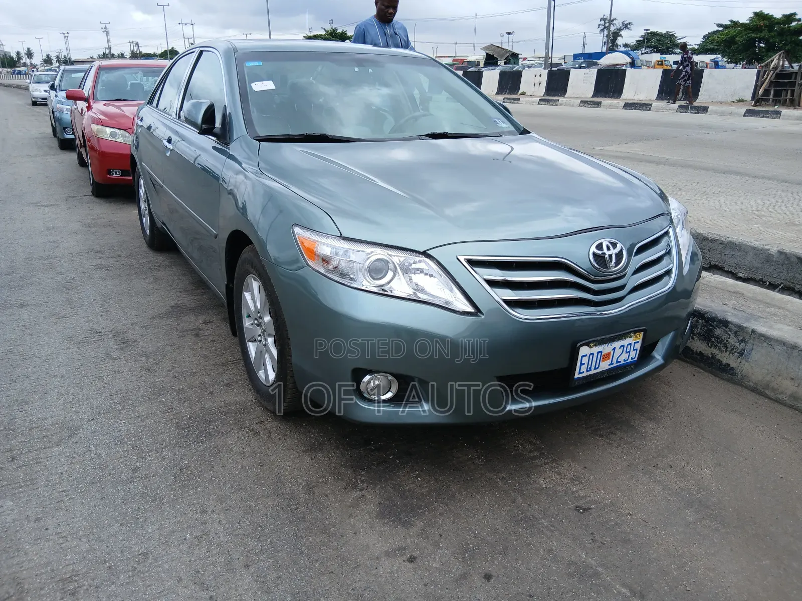Toyota Camry XLE 4dr Sedan (2.4L 4cyl 5A) 2007 Green