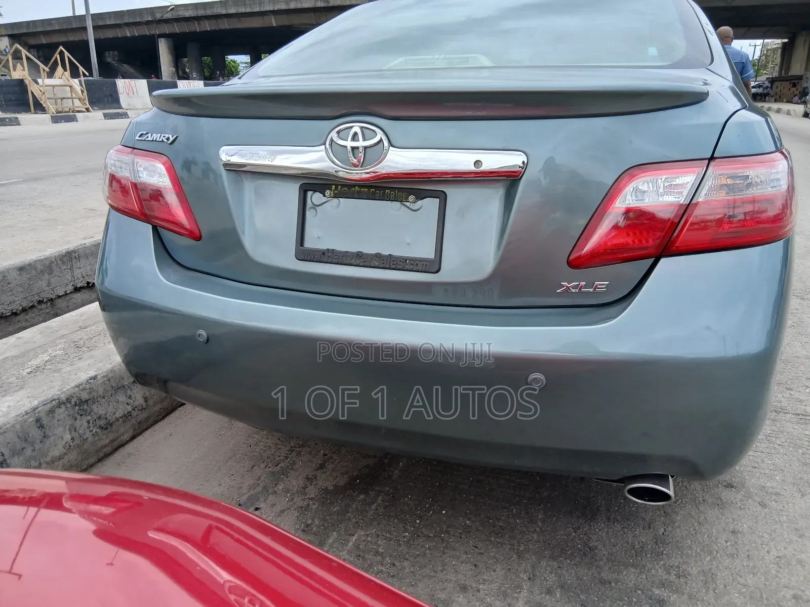 Toyota Camry XLE 4dr Sedan (2.4L 4cyl 5A) 2007 Green