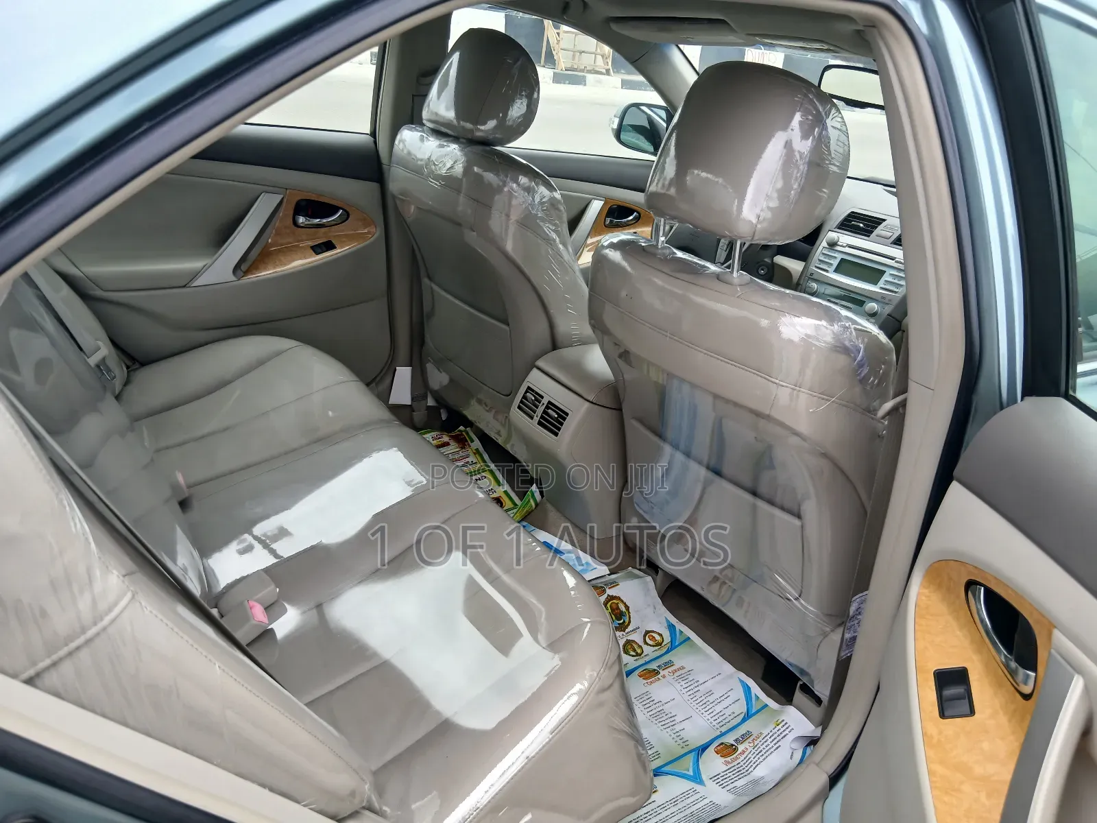Toyota Camry XLE 4dr Sedan (2.4L 4cyl 5A) 2007 Green