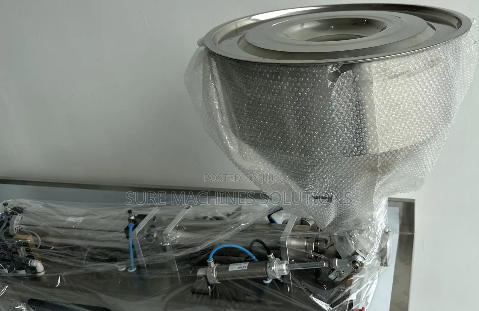 Single Nozzle Paste Filling Machine (With 1hp Compressor)
